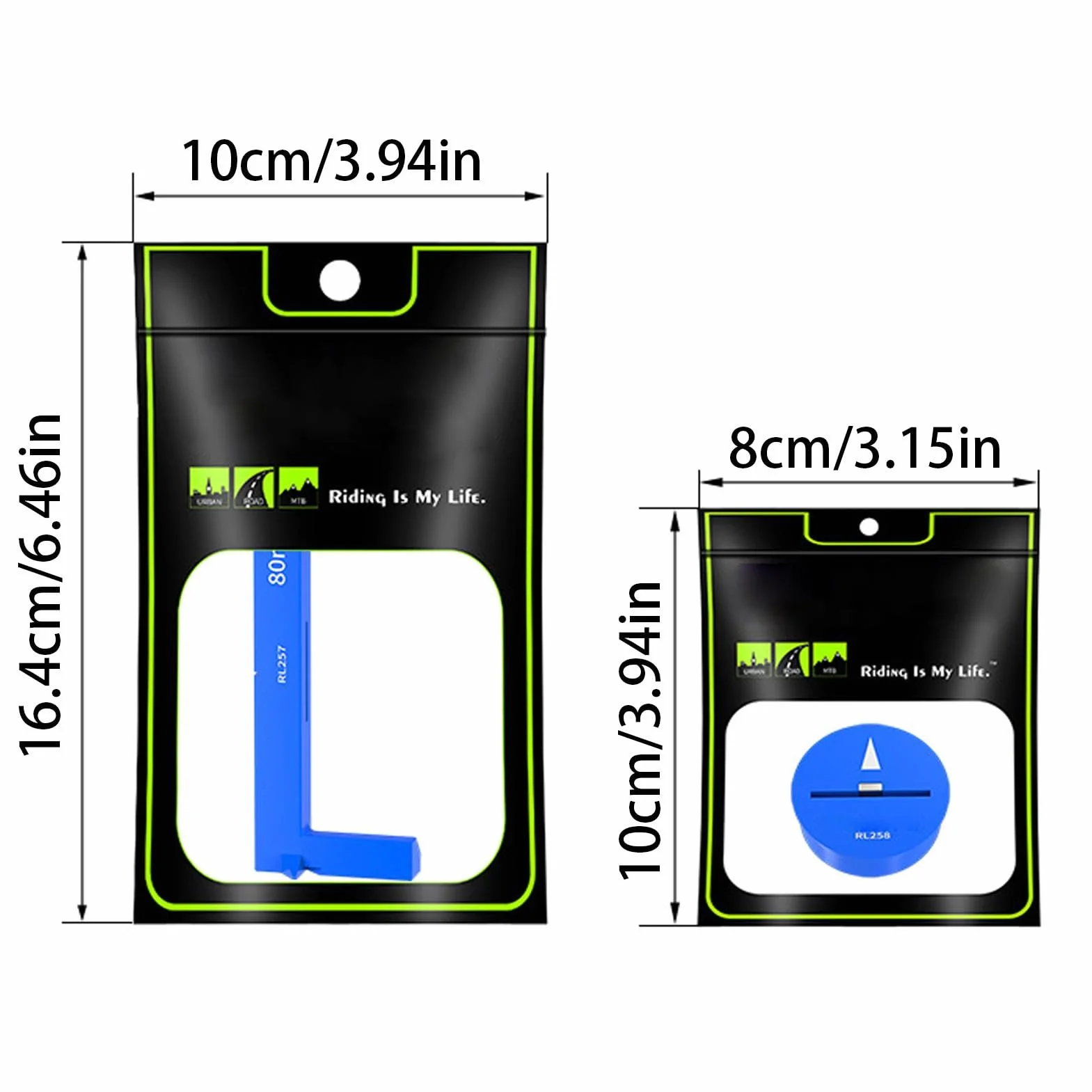 Measuring Gauge for Cycle Seat Height, Magnetic Height Adjustment Tool for Cycles Seat Cushion, Portable Riding Accessory for Father, Boyfriend, Grandfather