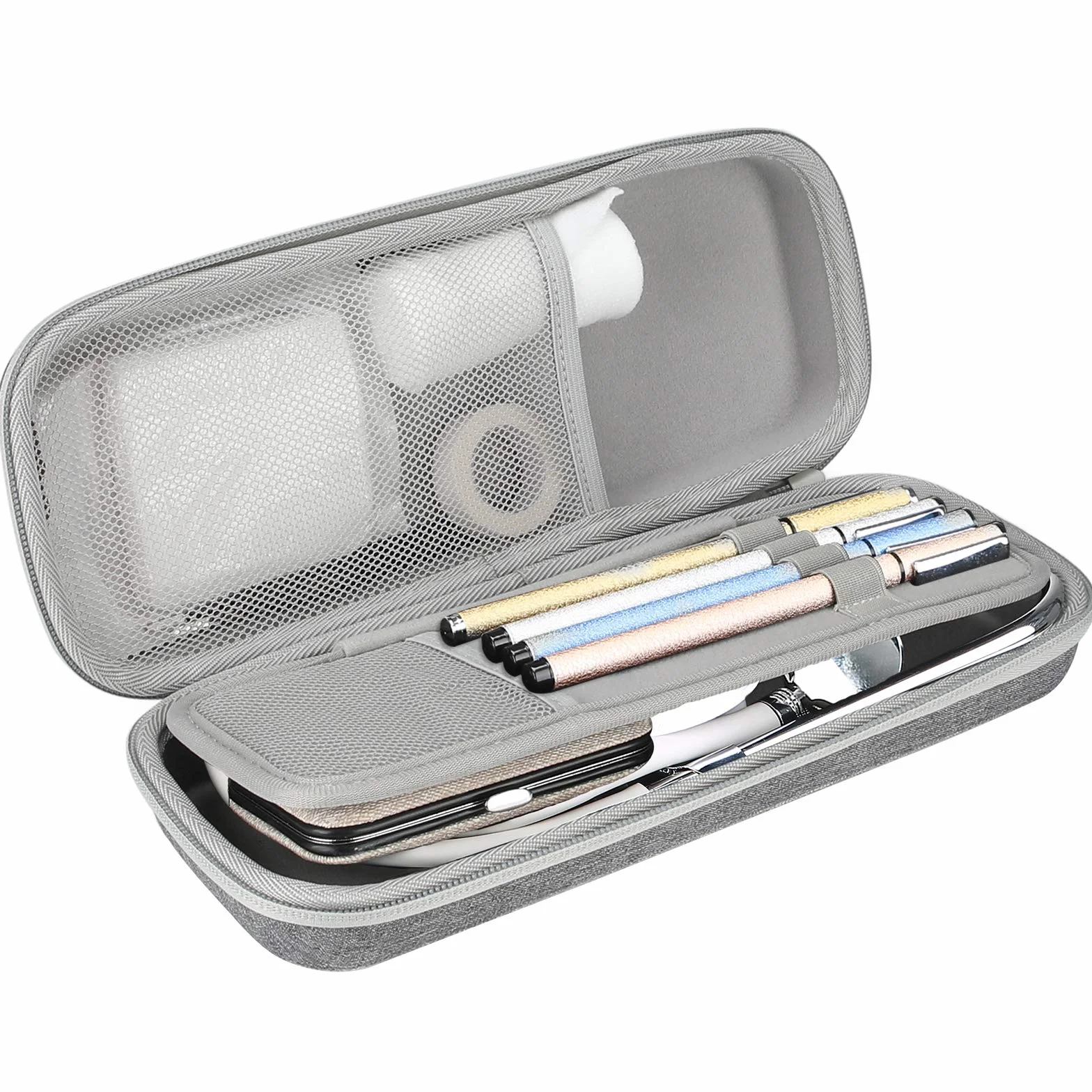 ProCase Futerał na stetoskop Littmann Classic/ADC/Dixie EMS, torba lekarska szary