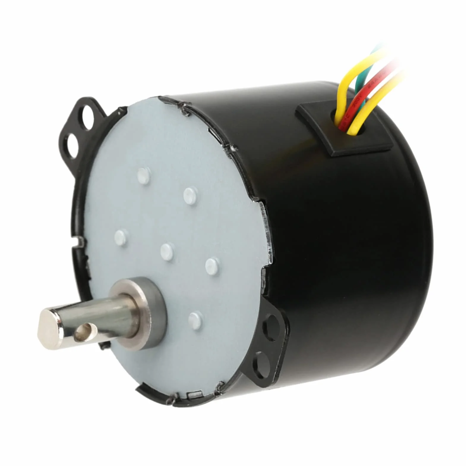 AC 220V synchroniczny silnik przekładni CW/CCW z redukcją momentu obrotowego 5-50RPM 6-10W miniaturowy silnik synchroniczny (30 obrotów)