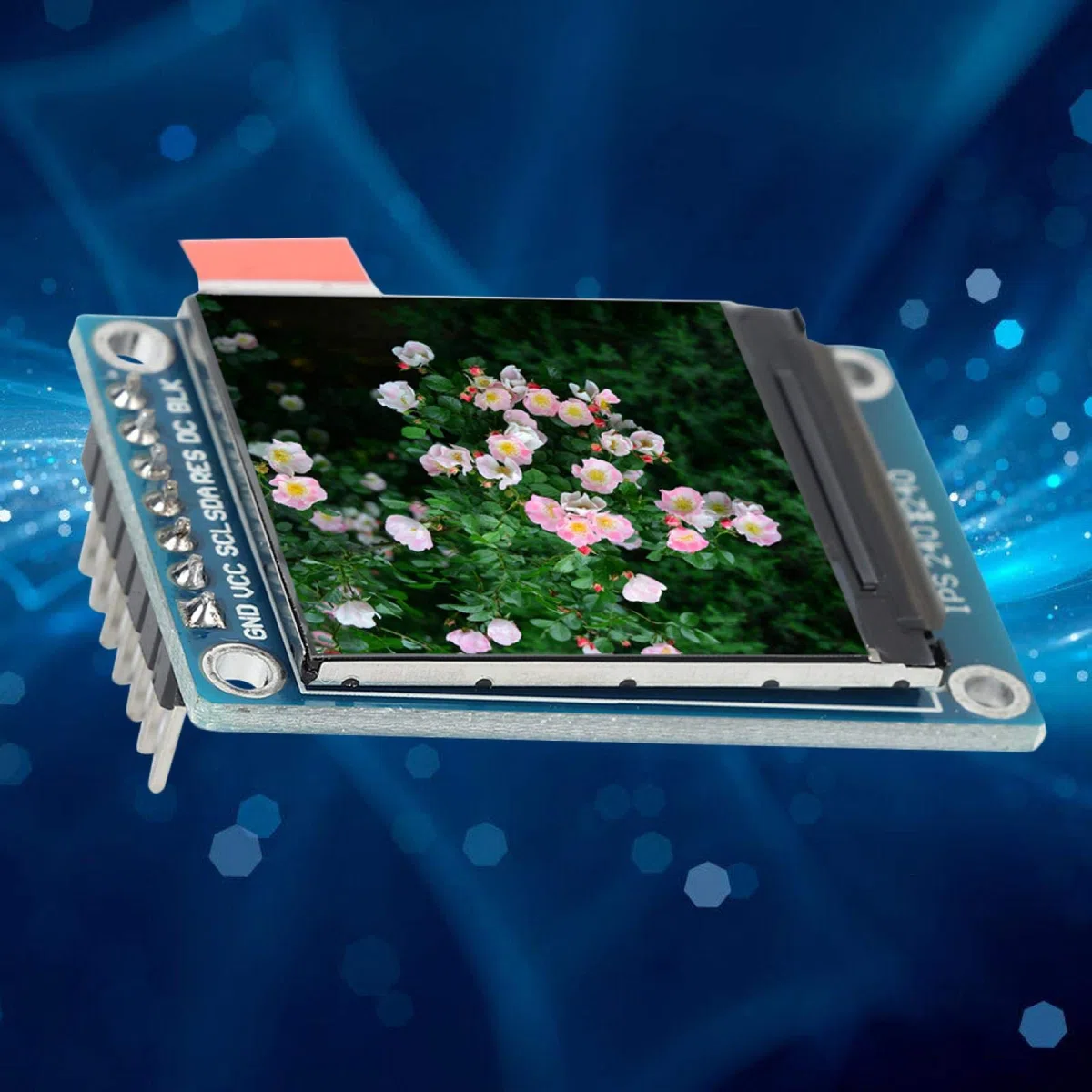 1,3 cala LCD moduł wyświetlacza IPS kolorowy ekran moduł 240 x 240 RGB ST7735 sterownik SPI