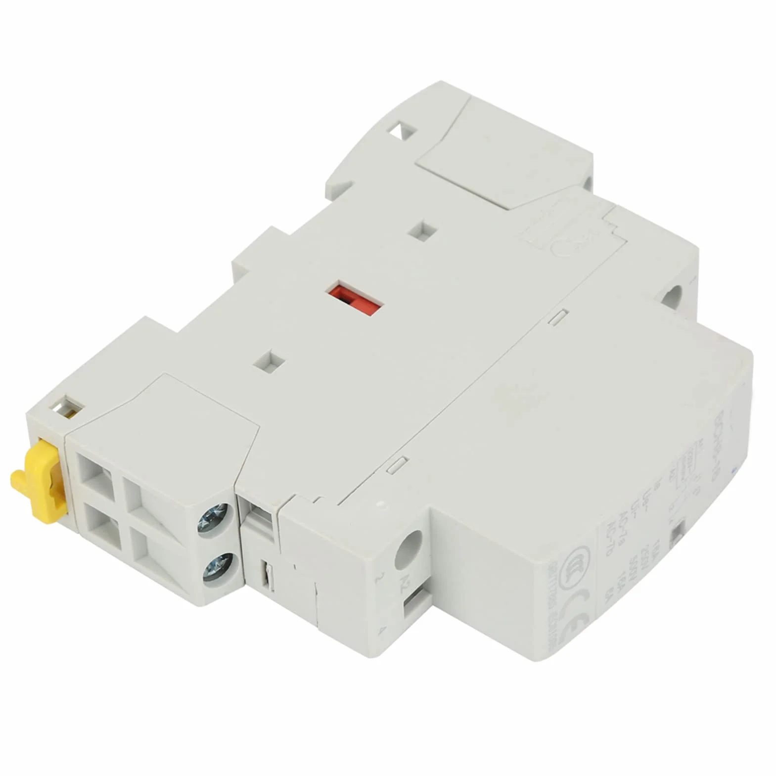 Przekaźnik 230 V DIN szyna 2P 16 A 1 Nc 5060 Hz