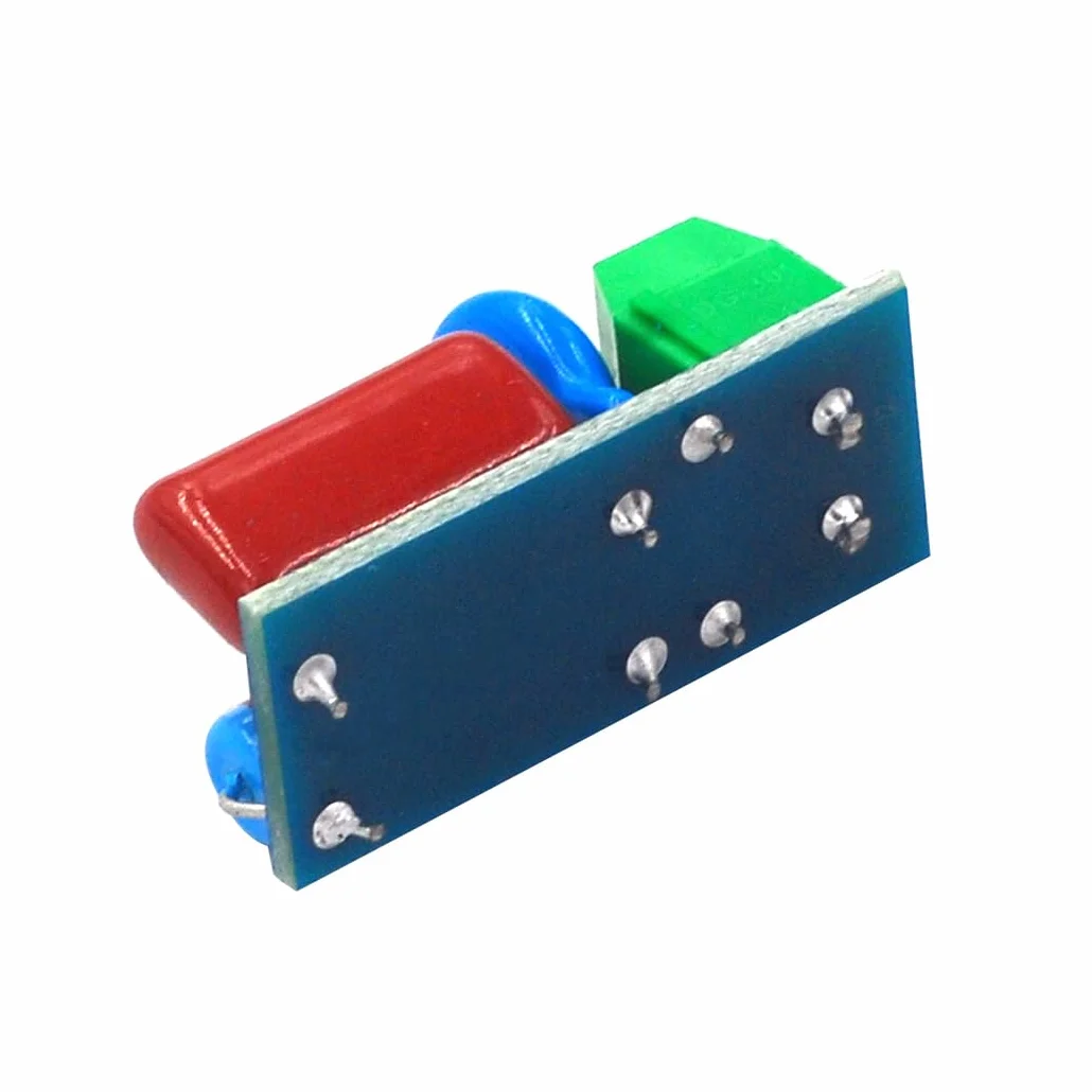 Hailege 5pcs RC Absorption Circuit Module Circuit Anti-Interference Protection Module Electromagnetic Surge Protection for Relay Switch Tyrystor