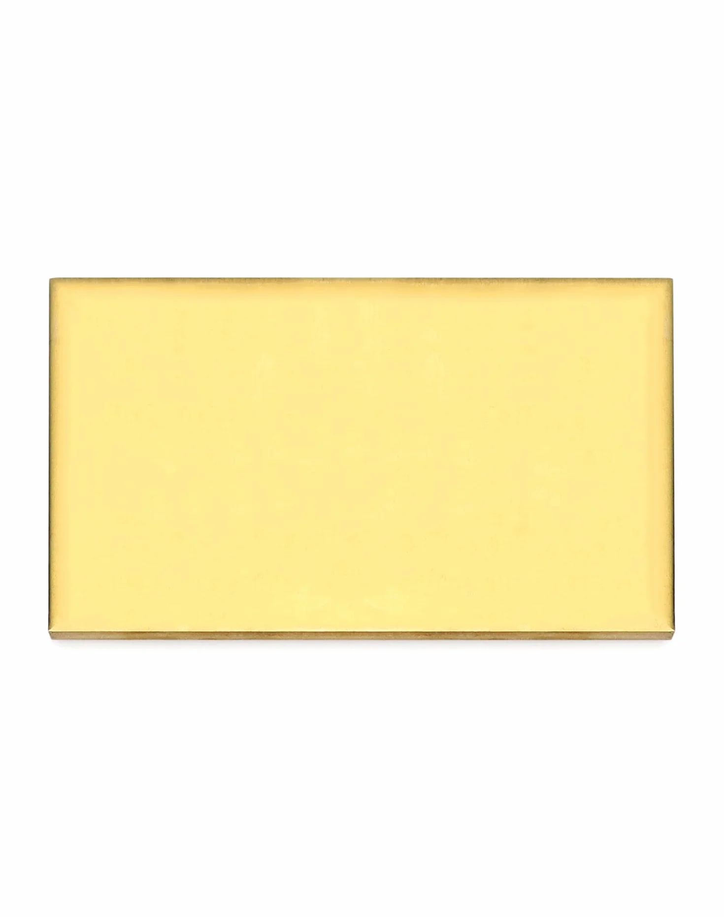 Blacha mosiężna H62 3mm 60mm x 100mm odporna na korozję QWORK