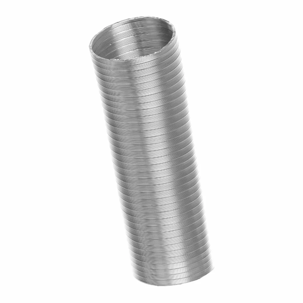 Aluminiowa rura elastyczna Ø 125 mm długość 1,5 m wąż wentylacyjny Aluflex