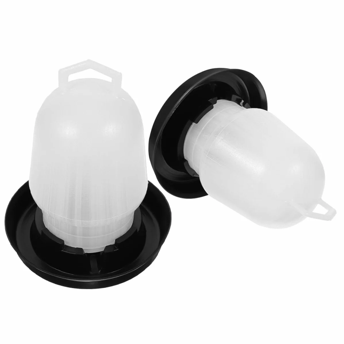 Automatyczny Poidło Dla Kurcząt Plastikowy Podajnik Wodę Odporne Słońce 2kawałki