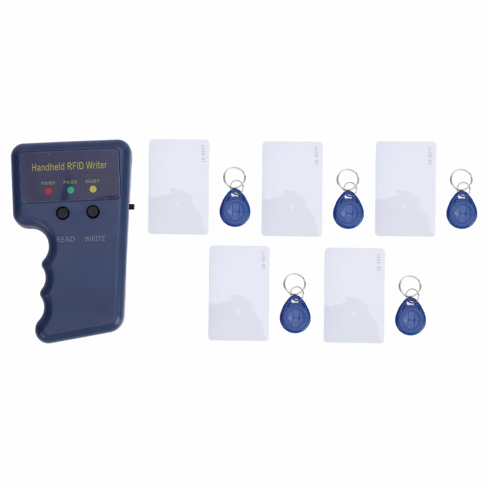 Powielacz RFID 125 kHz Kart Zbliżeniowych Cloner T5577 z 5 Breloczkami i 5 Kartami