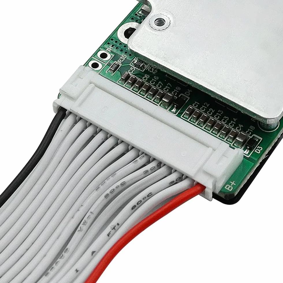 DollaTek bateria BMS Board Module Li-Ion Litowo-polimerowa płyta ochronna BMS do akumulatorów 13S 48V / 54,6 V