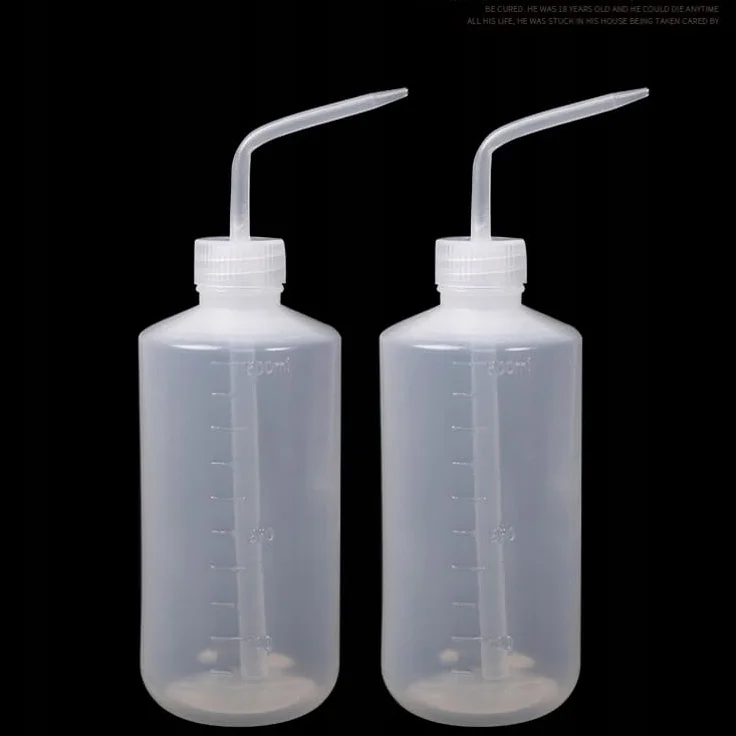 Butelka Tryskawka 500ml do Mycia Rzęs