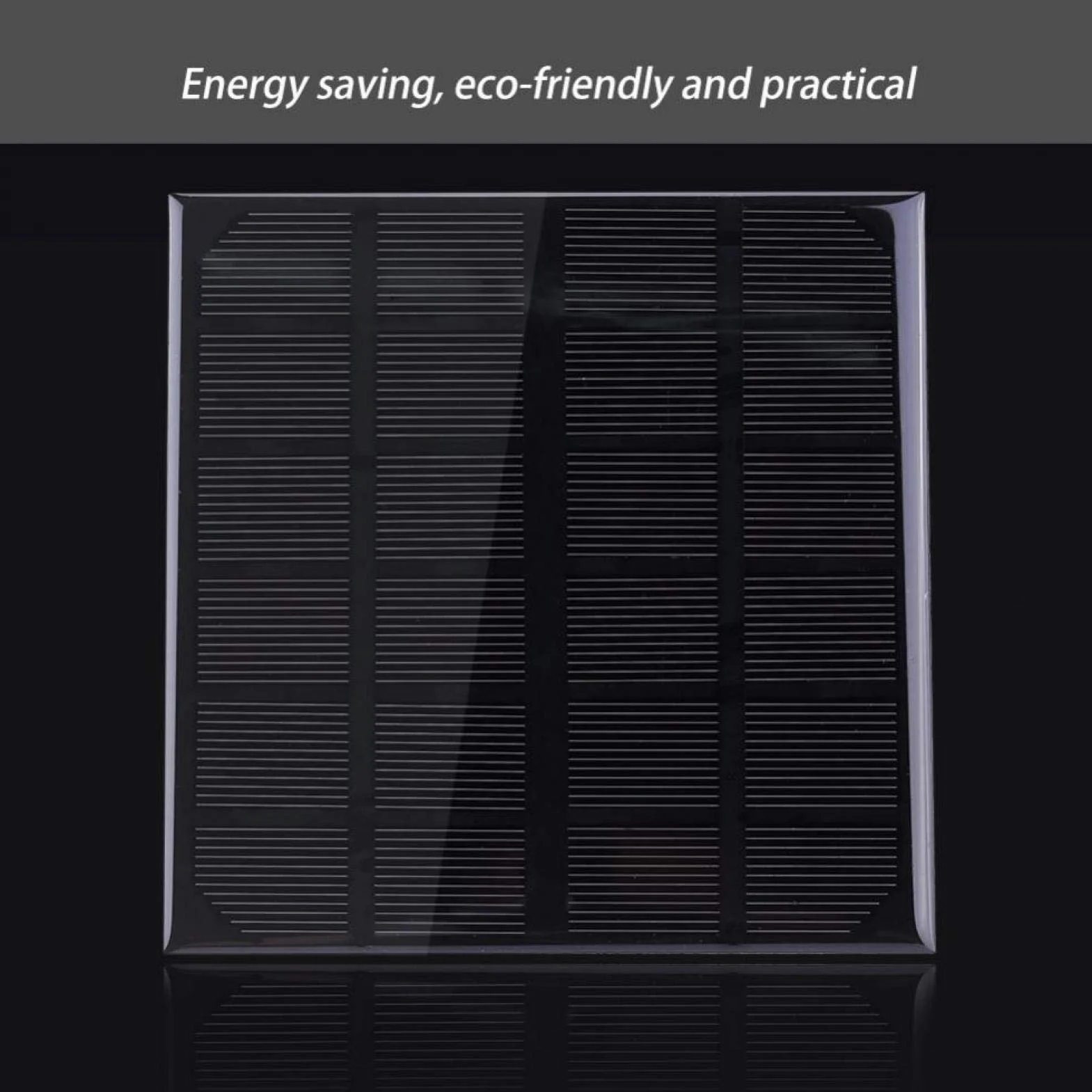 Panel słoneczny CHICIRIS 3W 6V DC 5,7x15,7 cala moduł solarny do lampy kempingowej latarni ulicznej