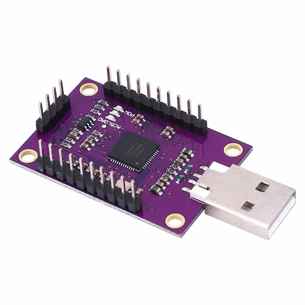 FT232H moduł USB do JTAG-UART/FIFO-SPI/I2C wielofunkcyjny