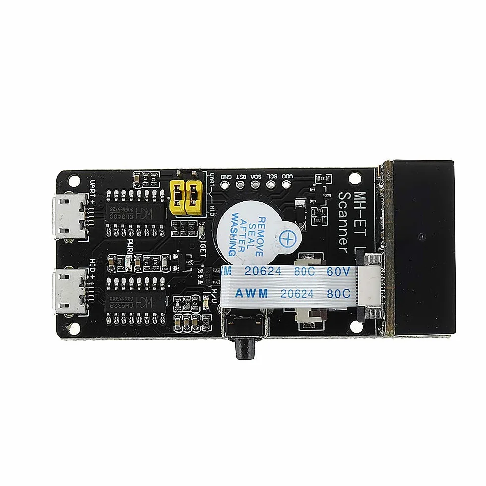 DollaTek UART szeregowy dwuwymiarowy skaner 2D v3.0 Moduł skanowania kodów kreskowych