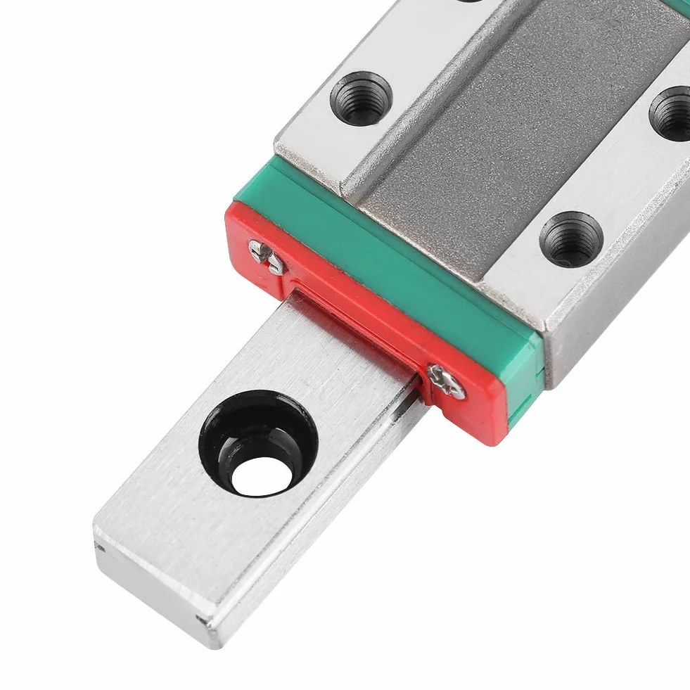 MGN9B 150 mm Mini Linear Rail Guide, prowadnica liniowa 9 mm z 2 blokami przesuwnymi, odporna na rdzę
