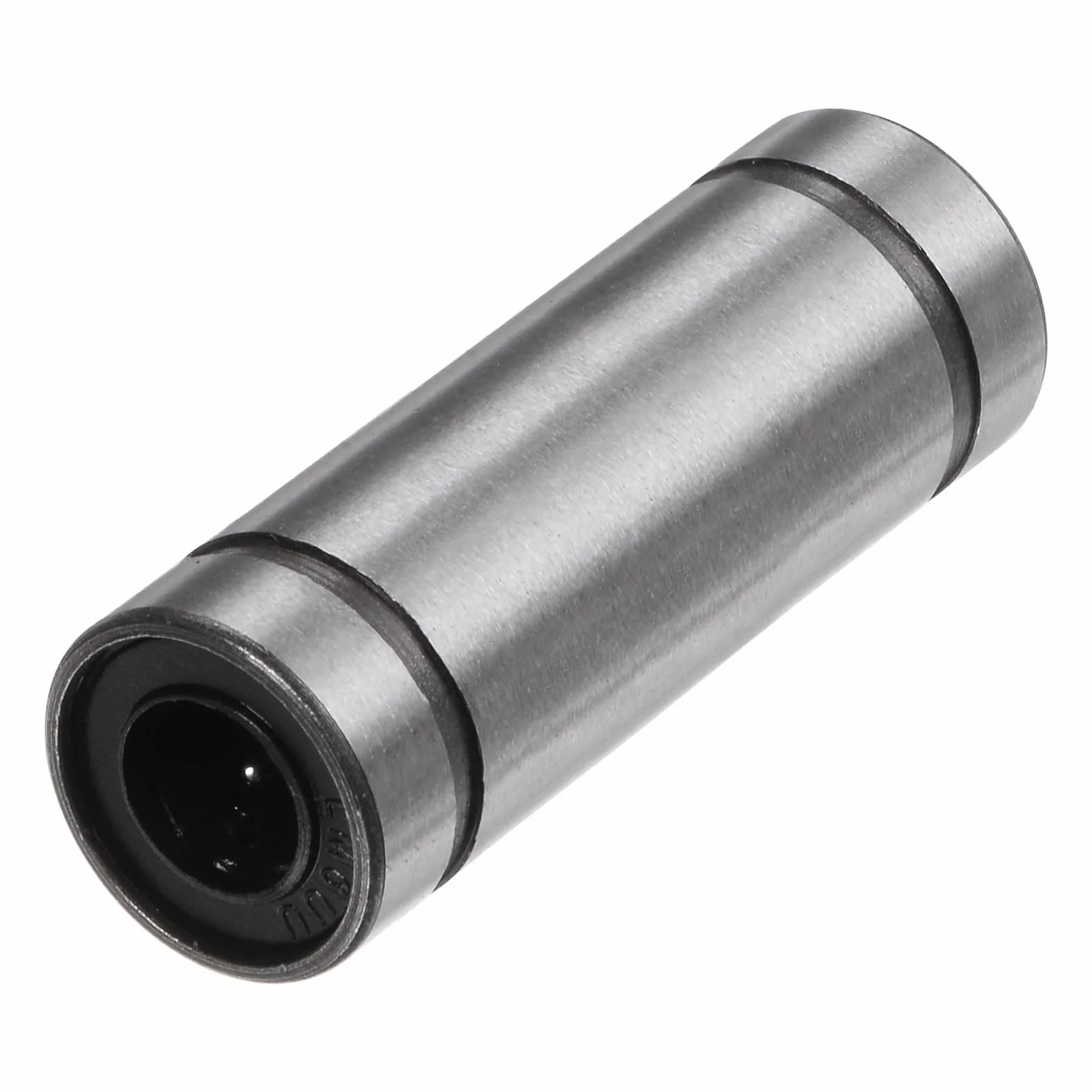 QUARKZMAN LM6LUU liniowe łożyska kulkowe 4 sztuki, średnica otworu 6 mm, średnica zewnętrzna 12 mm, długość 35 mm, łożysko liniowe do narzędzi maszynowych CNC, drukarki 3D