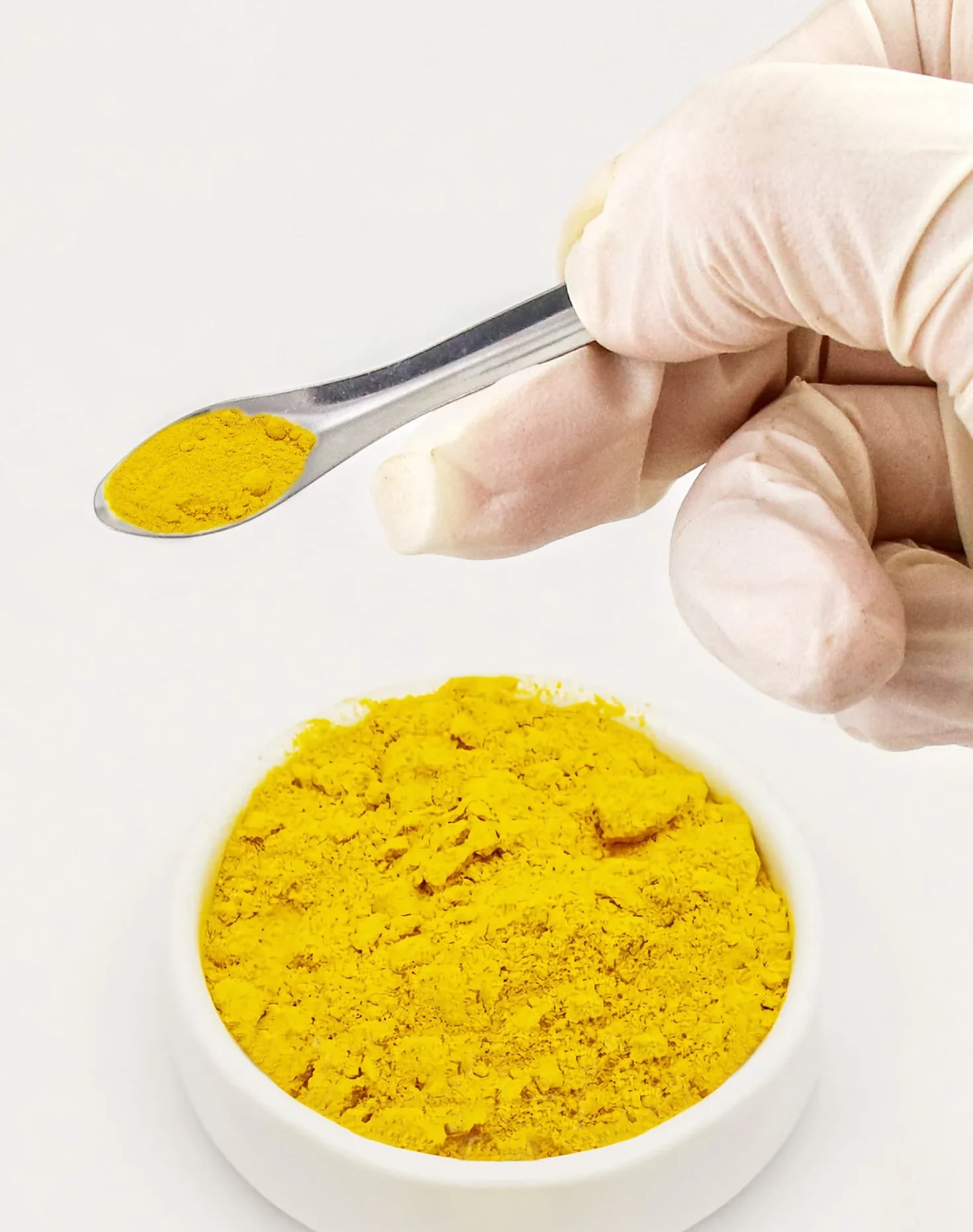 QWORK® Szpatułki laboratoryjne, 13 sztuk szpatułki laboratoryjne ze stali nierdzewnej łopatki do mieszania odczynników laboratoryjnych, długa łyżka do pobierania próbek