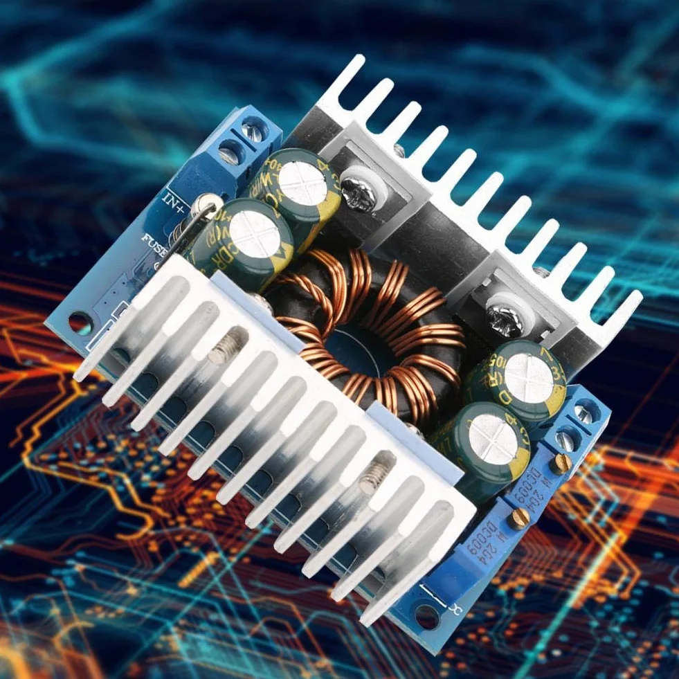 Regulowane zasilanie DC 5-30 V do 1,25-30 V 0,2-10 A automatyczny regulator napięcia Boost