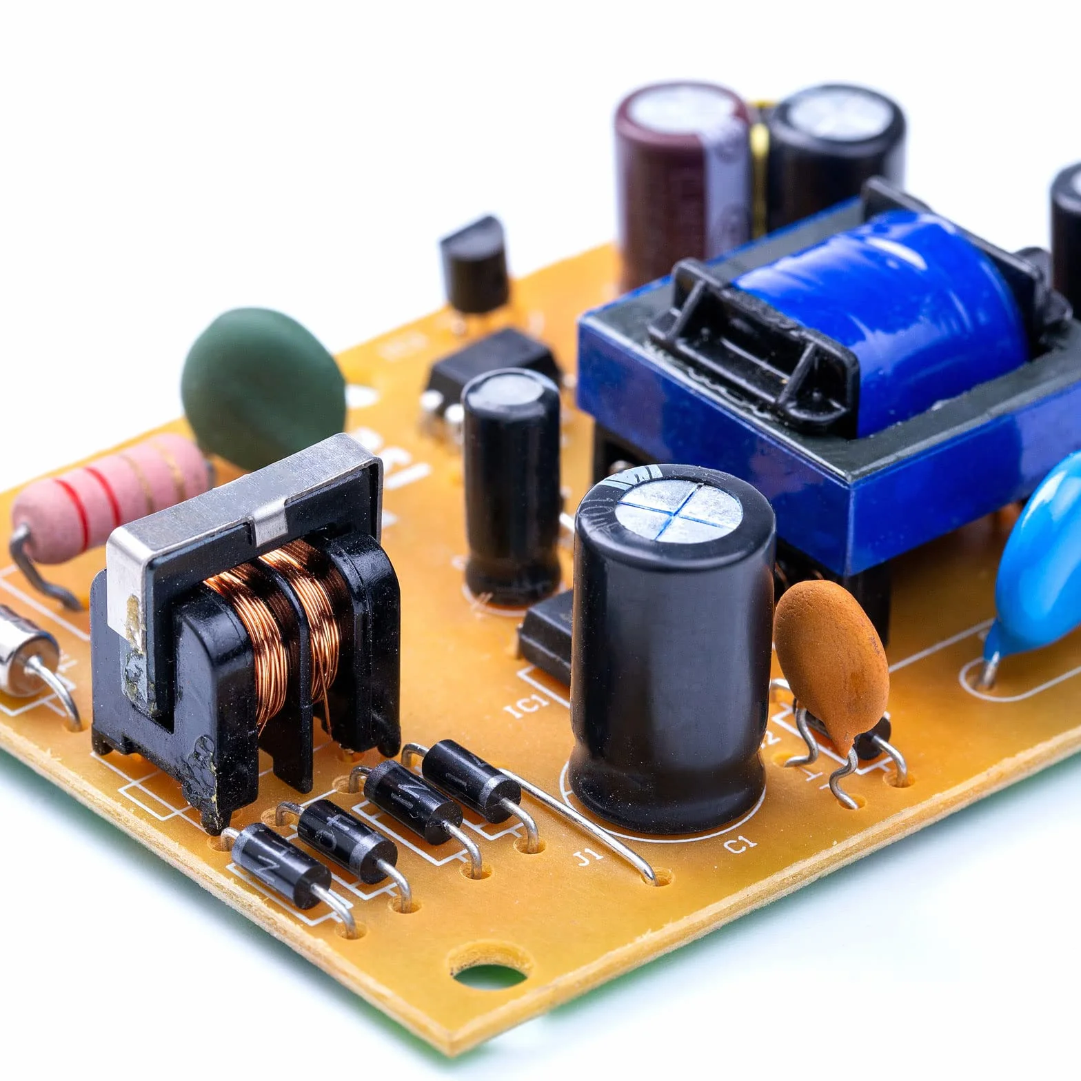 YOKIVE FR4 Dwustronna Pusta Płyta PCB Miedziana 100x70x1,5 mm