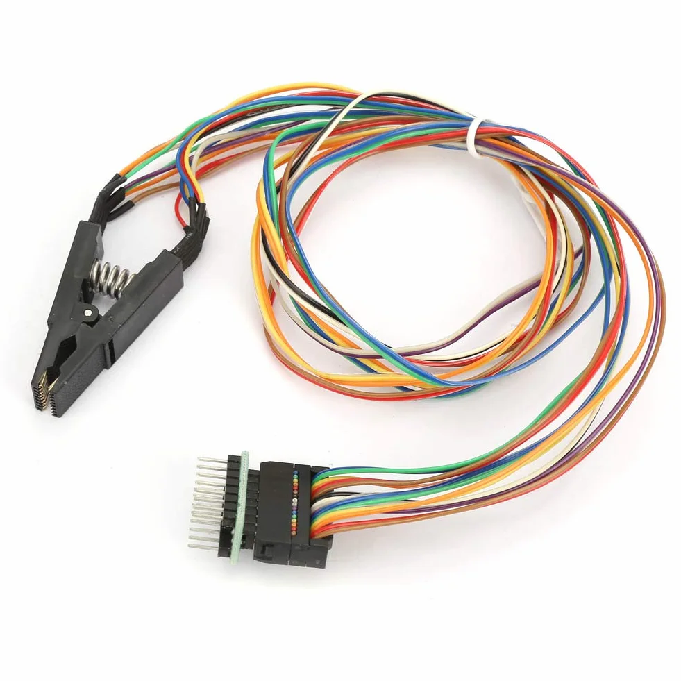 Adapter SOP16 SOIC16 16-pinowy do Programatora DIP8 dla Mikrokontrolerów Konwerter IC Zacisk Testowy