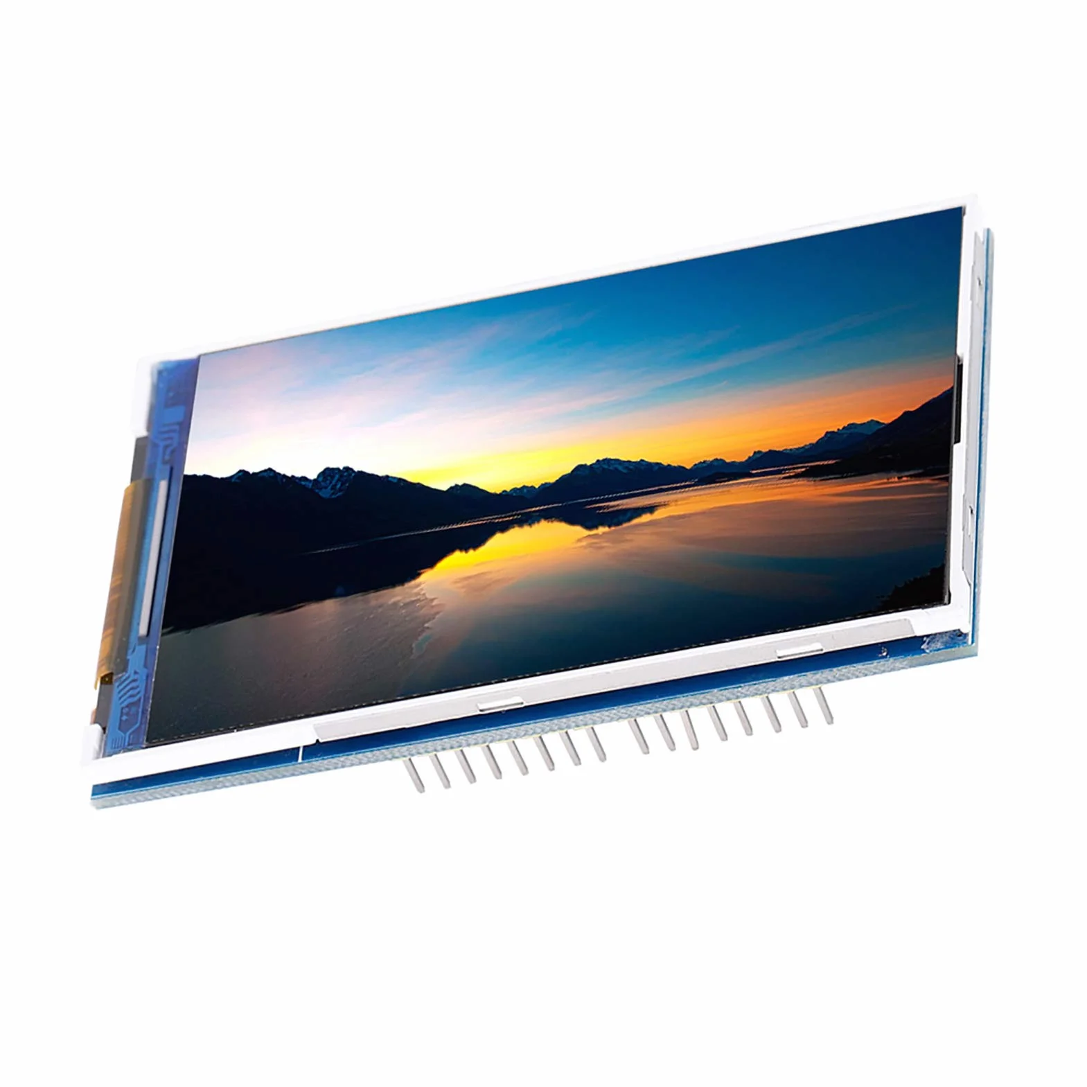 Haofy 3,5 -calowy moduł LCD TFT 480x320, Wyposażony w Gniazdo Karty Pamięci, na tablicę programistyczną (Bez dotyku)