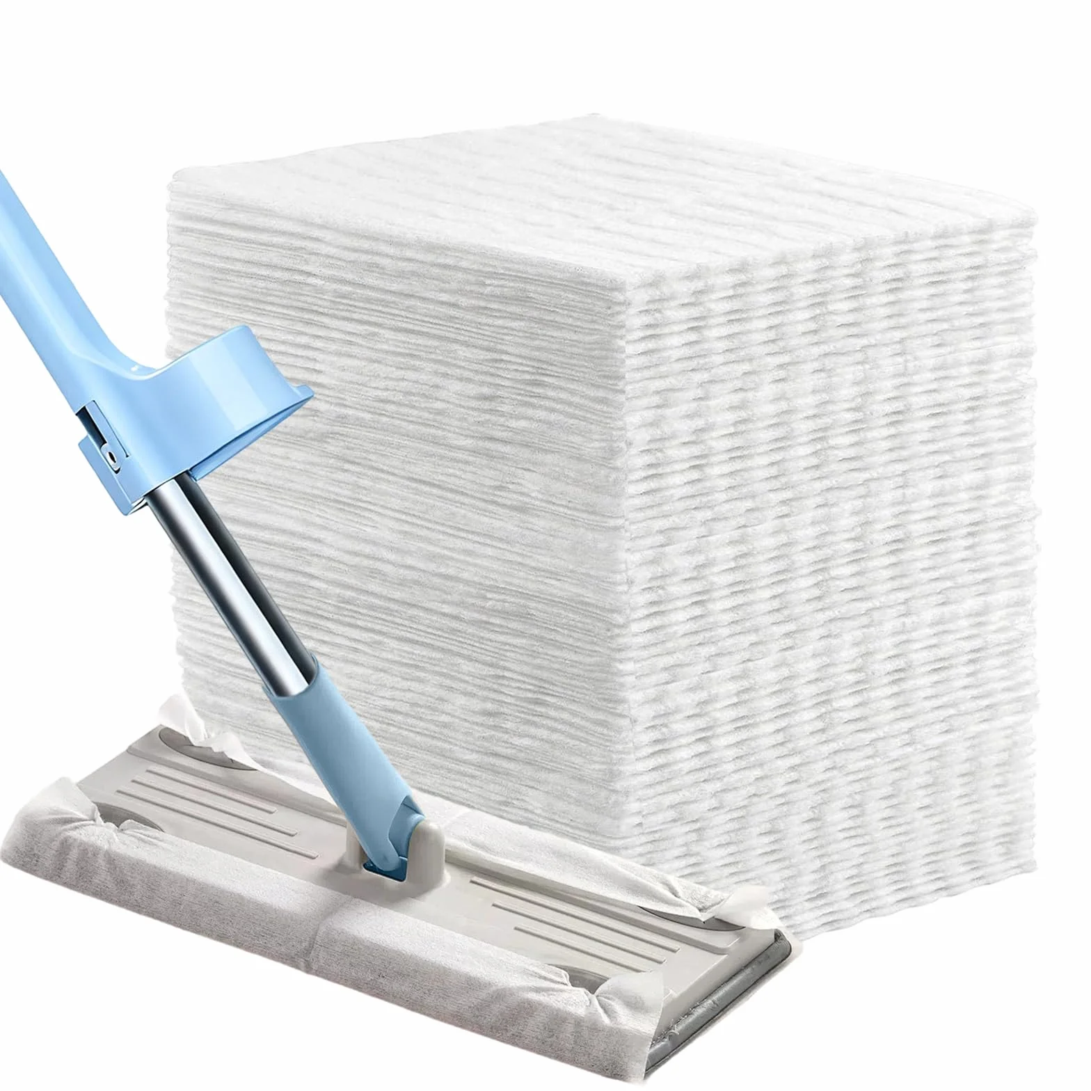 Jednorazowe ściereczki do zamiatania na sucho 100 szt. kompatybilne z Speedmop 19 x 15 x 9 cm