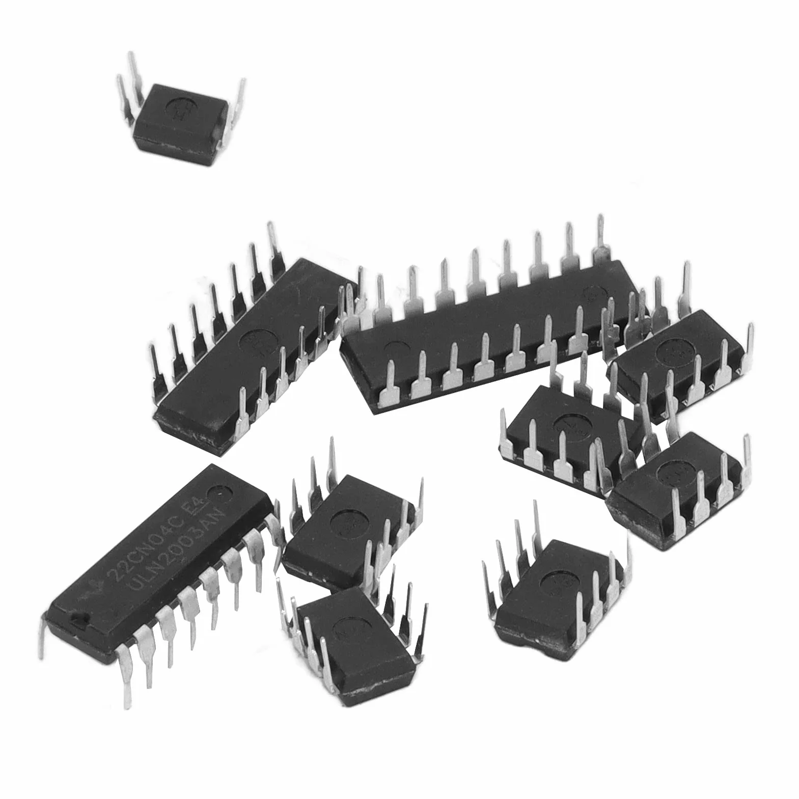 Zestaw 85-elementowy IC NE555 LM324 LM393 UA741 ULN2803 LM358 LM386 NE5532 ULN2003 PC817