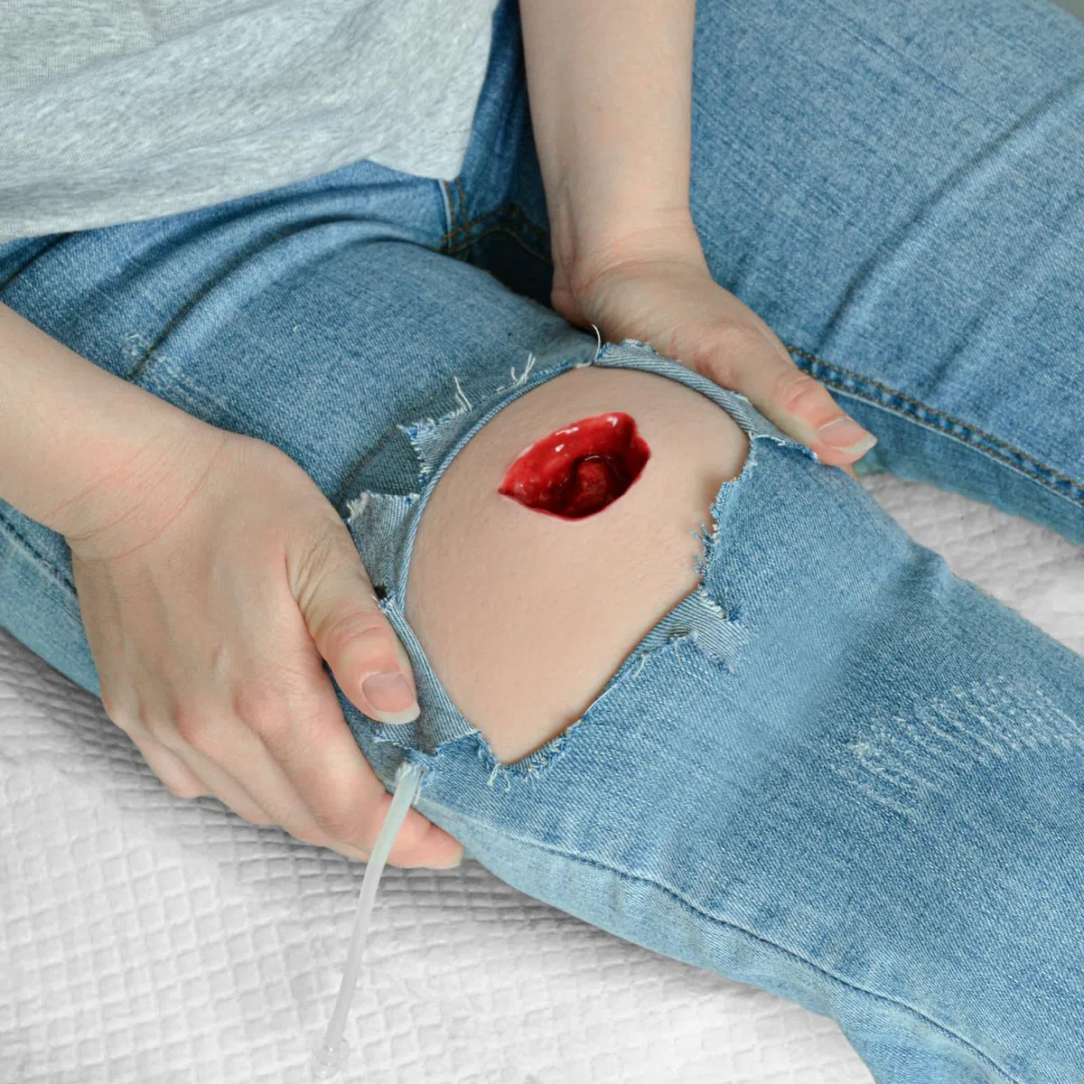 Zestaw treningowy do owijania ran, zestaw do treningu hemostazy, zestaw treningowy do samoprzylepnej myszy na rany