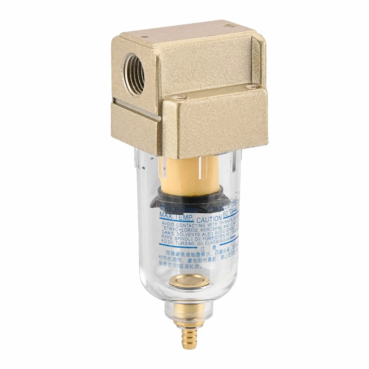 Heschen Część pneumatyczna regulator ciśnienia sprężarki AF2000-02 PT1/4 750 l/min 40 um