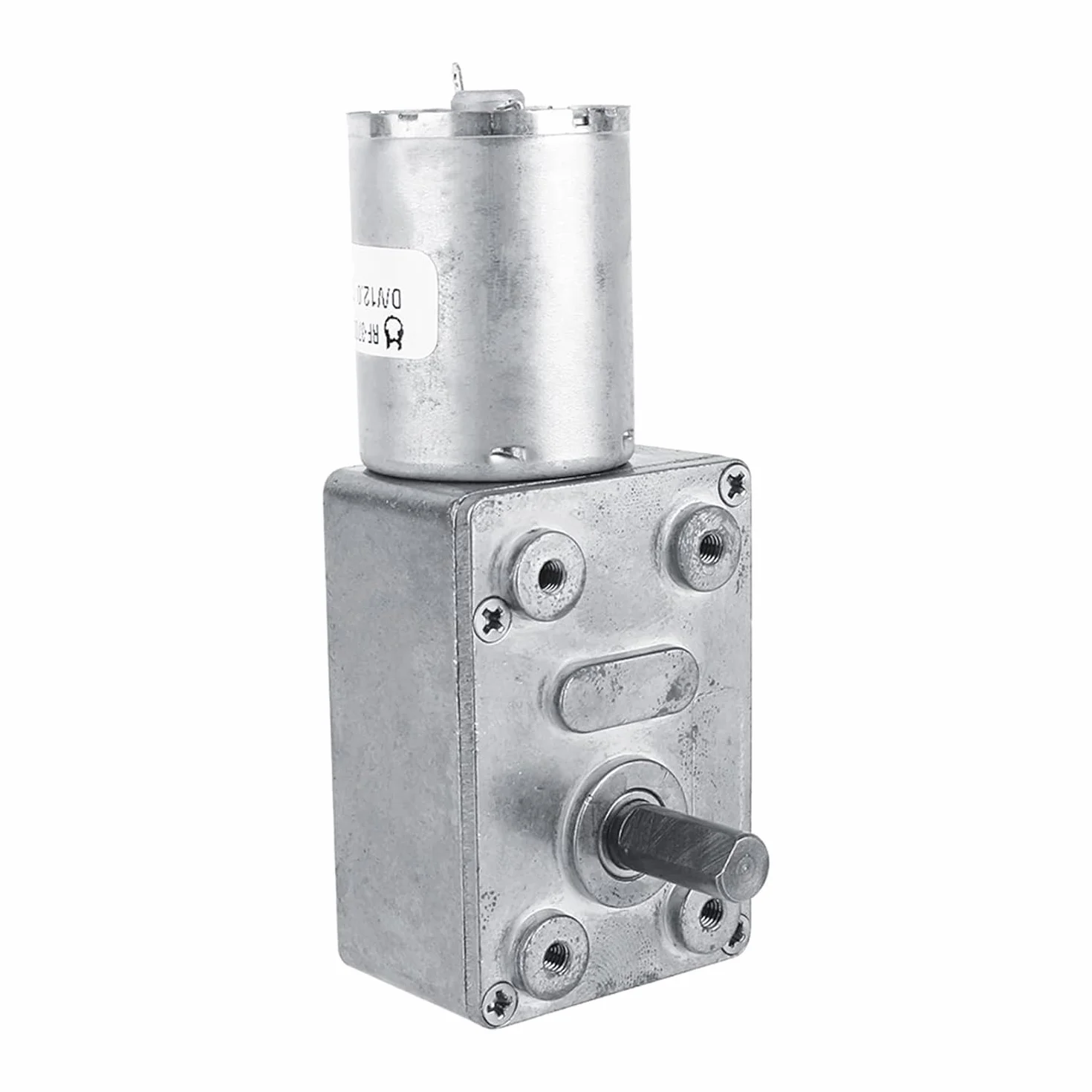 Reversible High Torque Getriebemotor DC 12V 6RPM CW/CCW