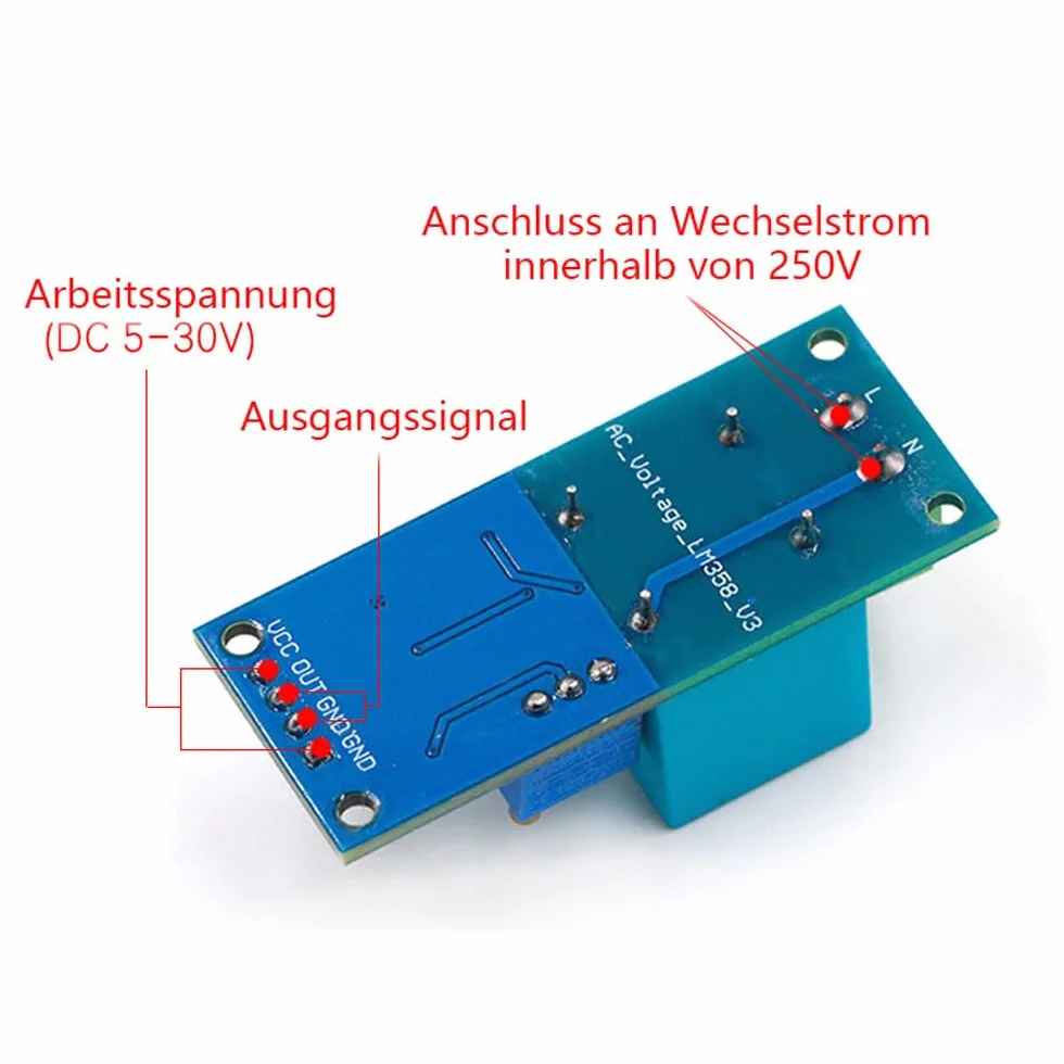 ZMPT101B Active Single Phase Voltage Transformer moduł przetwornicy napięcia 5~30V czujnika