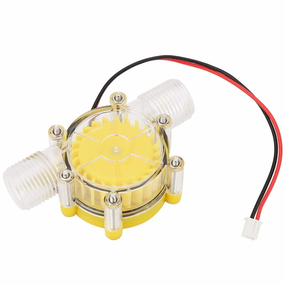 Estink Generator Wody DC 12V, Turbina Hydrauliczna, Pompa Wodna Micro Hydro, Turbina Wodna