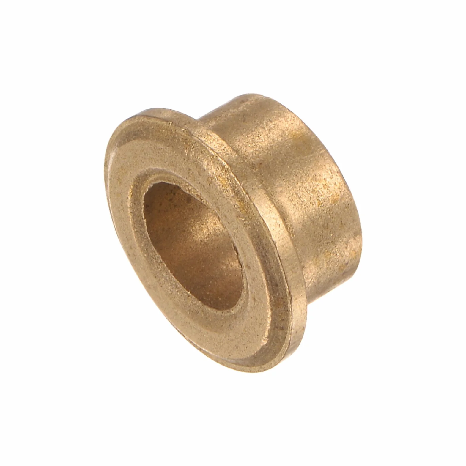 QUARKZMAN Tuleja Kołnierz 8mm Średnica 12mm OD 2mm Grubość Brąz Samo-Smarujące