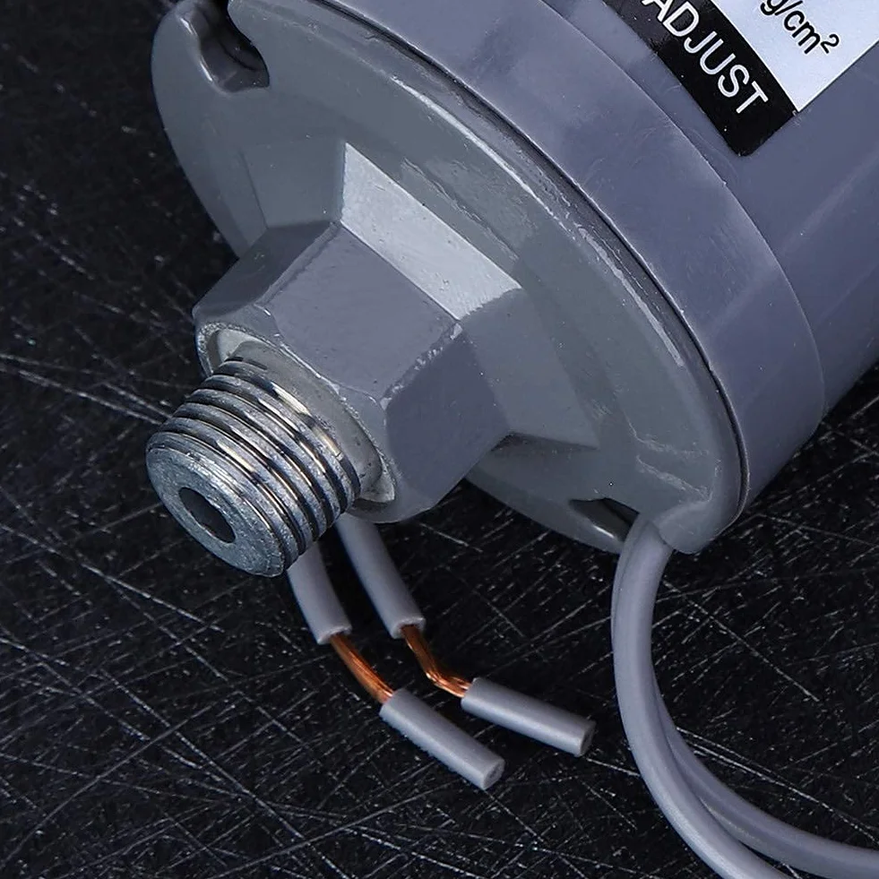 Przełącznik Ciśnienia Wody Regulator Ciśnienia Pompy Wodnej Sterownik Elektroniczny 220 V do Automatycznej Pompy Wspomagającej (2,2-3,0 kg)