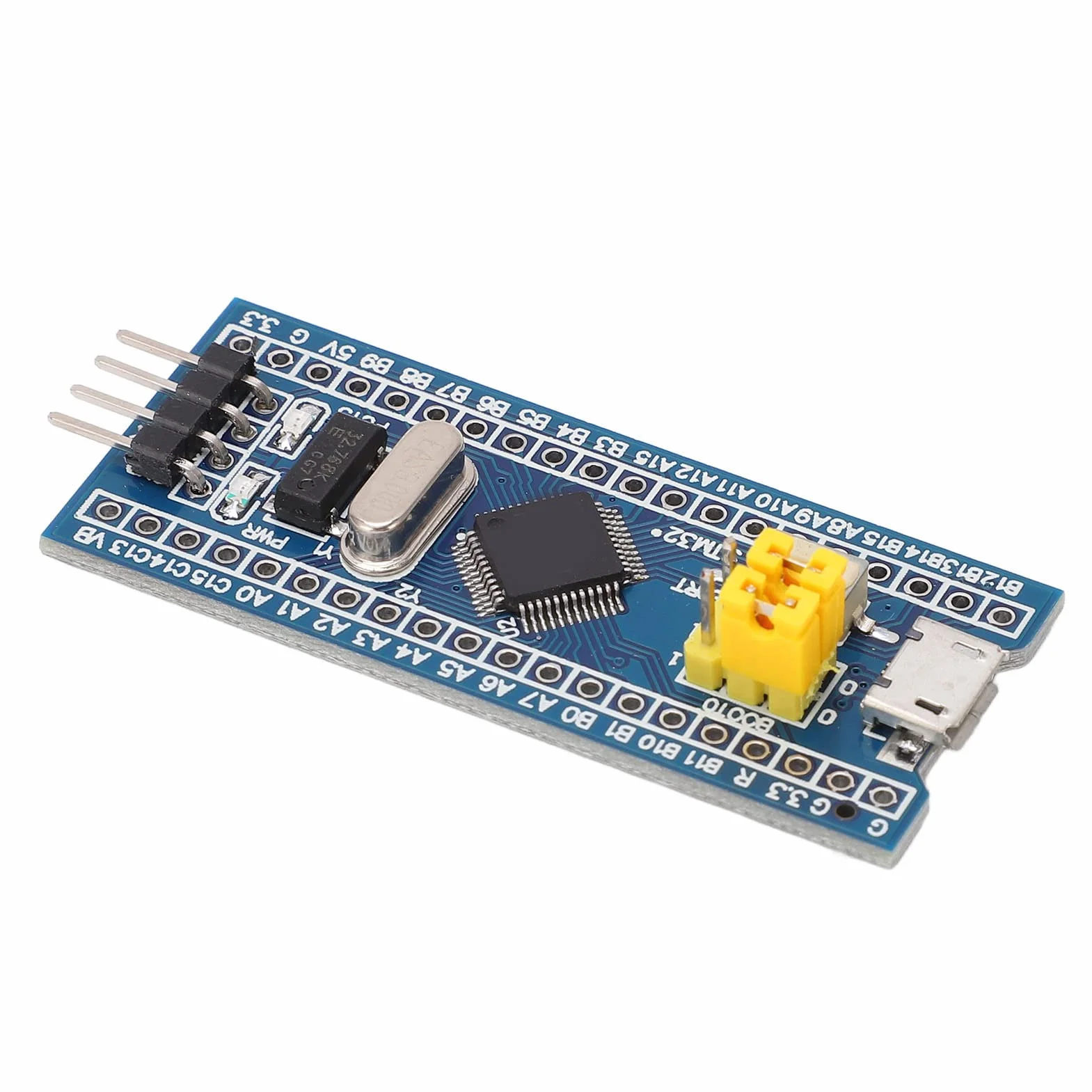 STM32F103C8T6 Minimalna Płyta Rozwojowa Systemu Moduł 40 Pin Micro USB