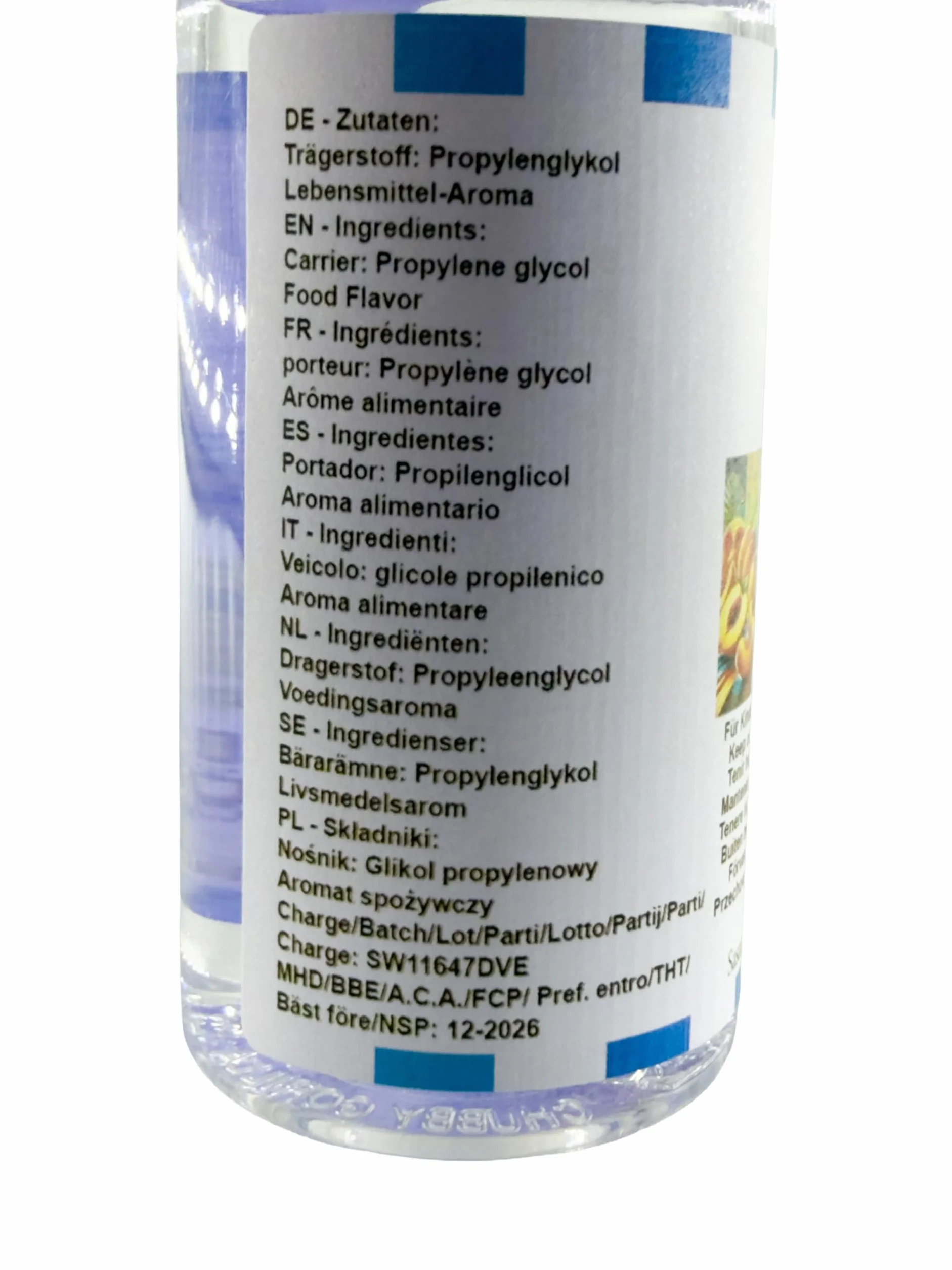 brzoskwinia Aromat Koncentrat - wegański - Sasami - 10ml