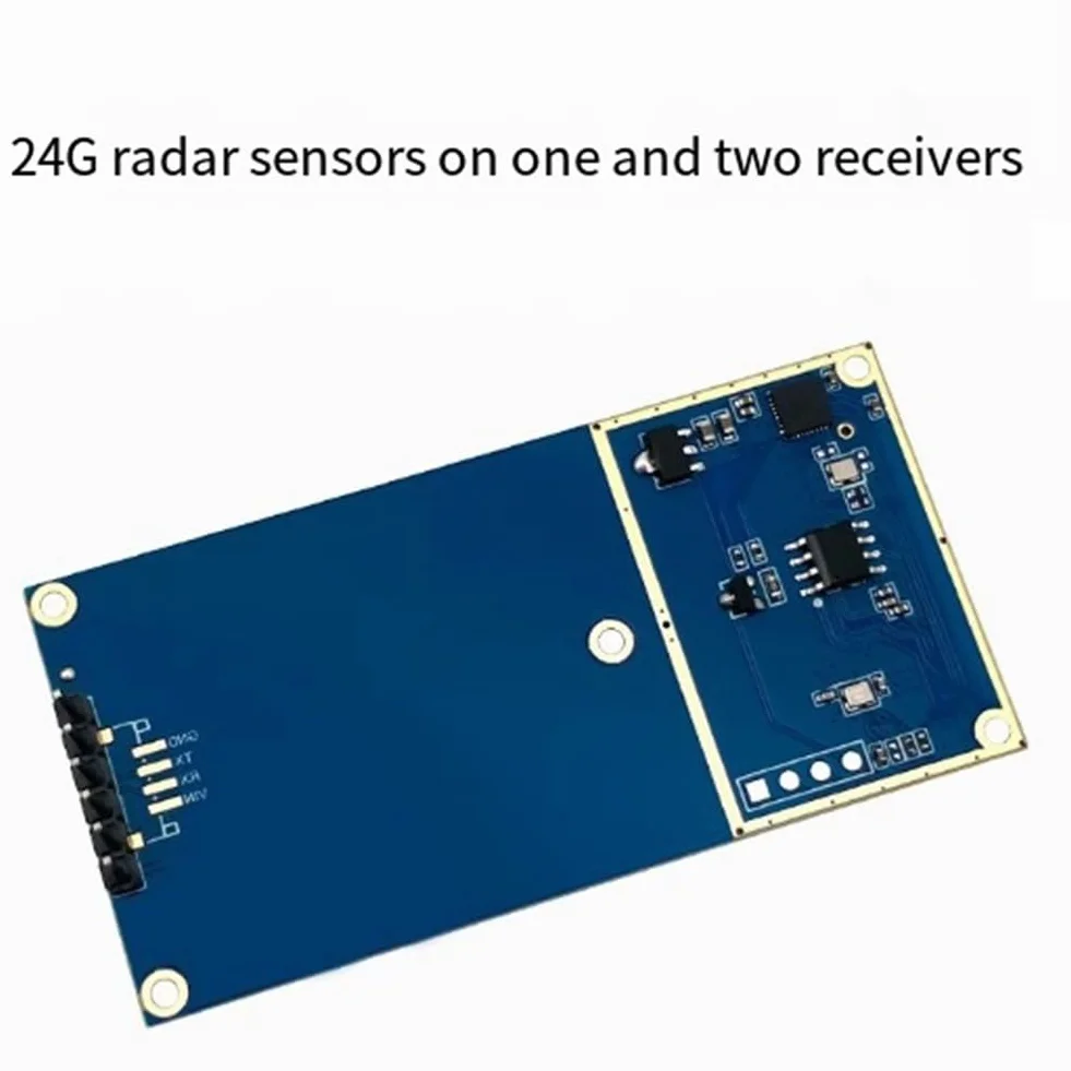 LD2451 24G radar monitorowania prędkości pojazdu moduł czujnika