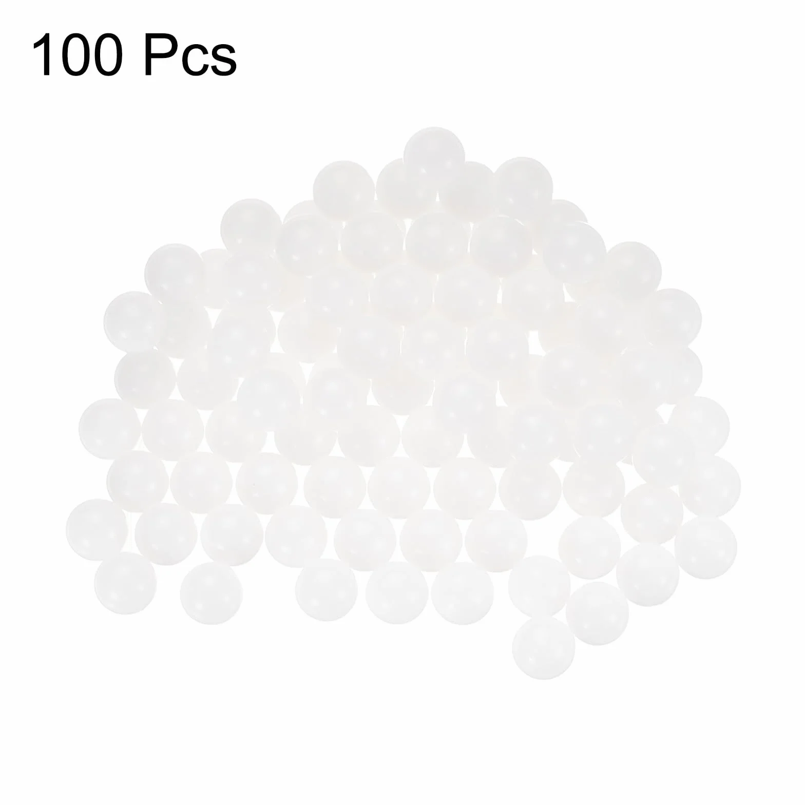Kulki łożyskowe POM 8mm, masywne z tworzywa sztucznego, precyzyjne kulki POM 100 sztuk