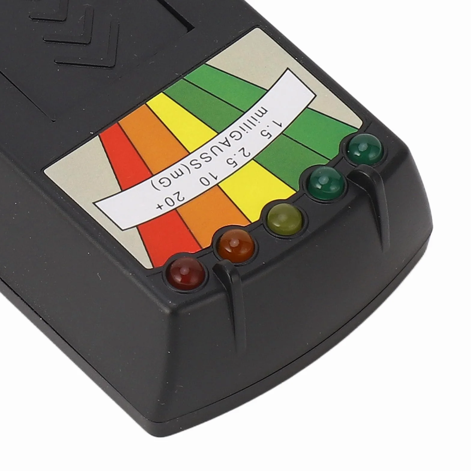 Detektor Pola Magnetycznego, z Kolorowymi Diodami LED, Ręczny Miernik EMF LED, Szybka Reakcja, Tester Paranormalnych Myśliwskich, do Badań Nad Falami Nadprzyrodzonymi i Ogólnego Wykrywania EMF