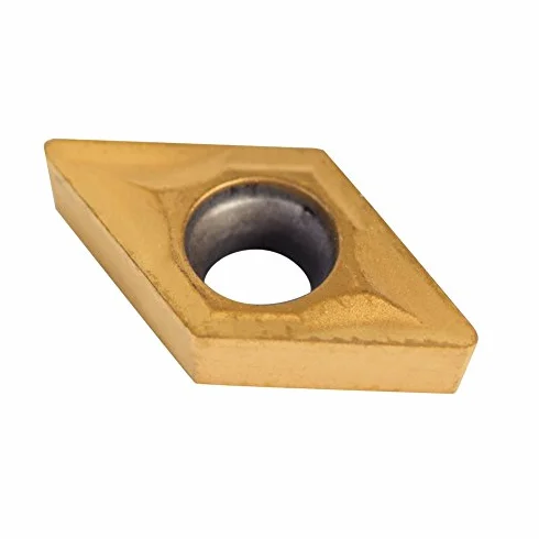 CNC Milling Bits Set of 10 Diamond Shape Carbide Insert Cutters DCMT070204 HM YBC251