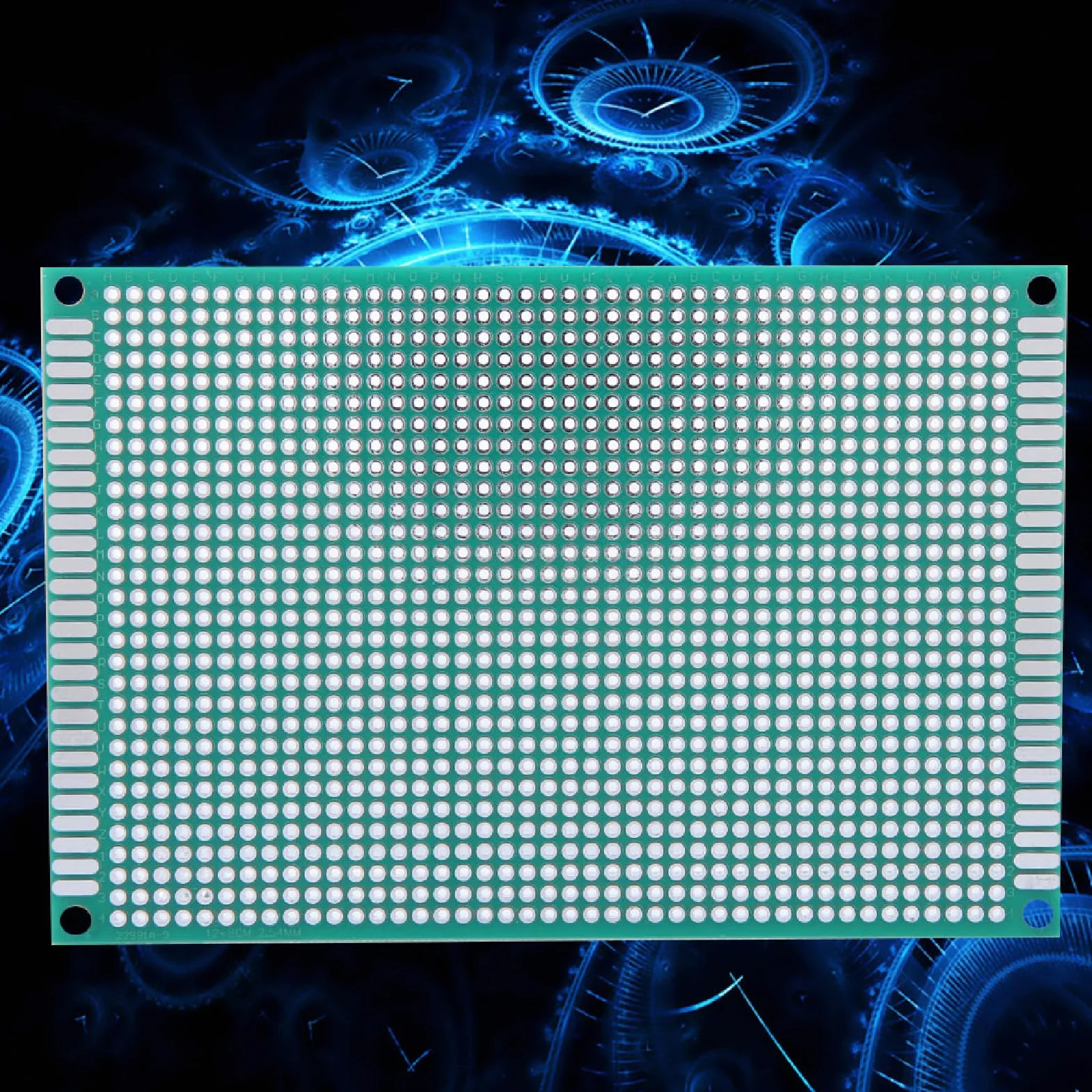 10 Sztuk 8X12Cm Dwustronnie Prototyp Platine 8X12, Prototyp Pcb 30Cm Prototyp Pcb Cynowana Płyta Breadboard Płytka Drukowana