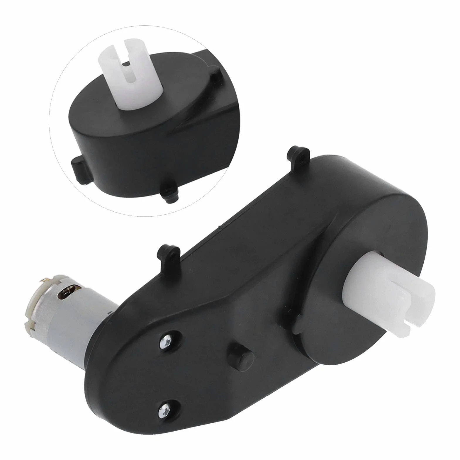 Przekładnia Silnika DC12V 6600 Obr./min, Skrzynia Biegów Pojazdu, Komponenty Mechaniczne