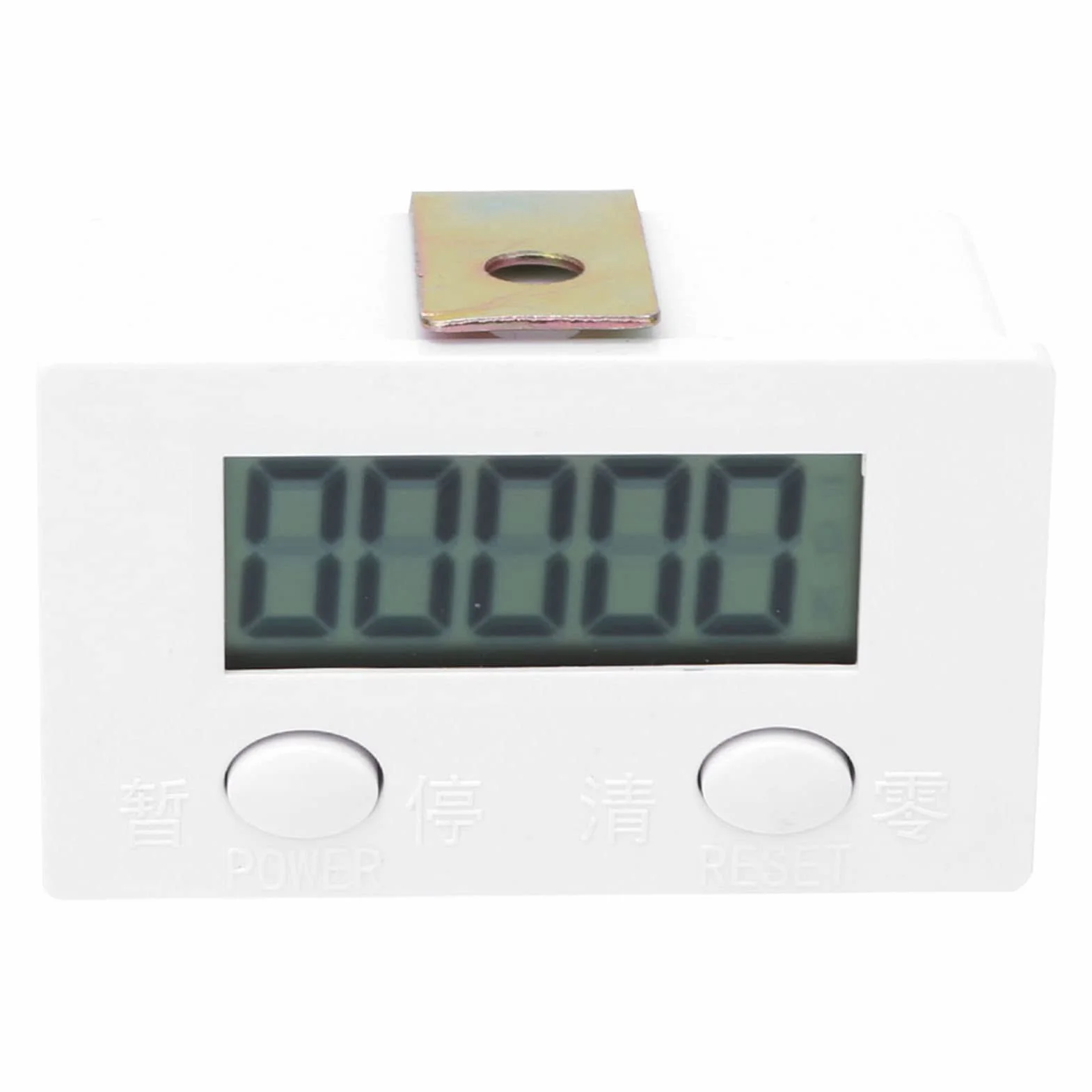 BERM magnetyczny licznik indukcyjny, metalowy czujnik, 5-cyfrowy wyświetlacz LCD BEM – 5C + 12 φ, niskie zużycie prądu, długa żywotność baterii do dokładnego liczenia