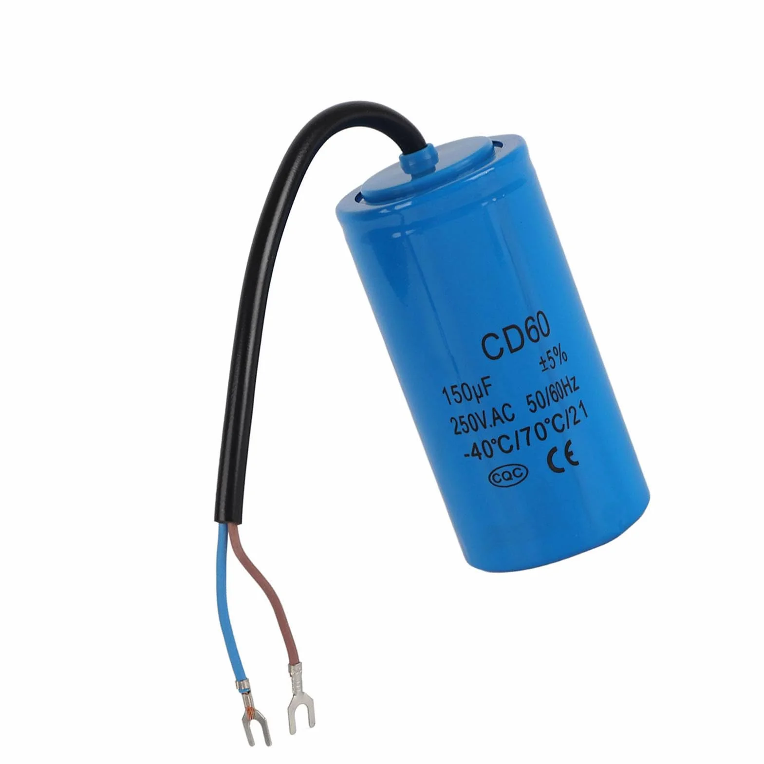 Kondensator Roboczy 450V 150uF CD60 250V AC do Silników Jednofazowych Klimatyzatorów Sprężarek