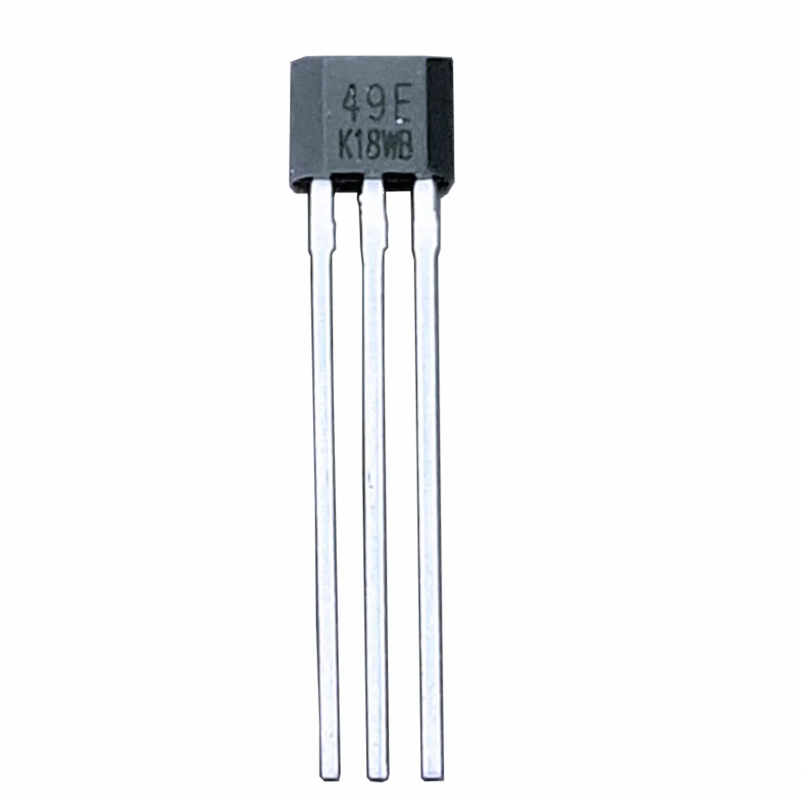 40 szt. Linear Hall Effect Sensors 49E OH49E SS49E S49E TO-92 3-pinowy przełącznik czujnika do naprawy silnika elektrycznego
