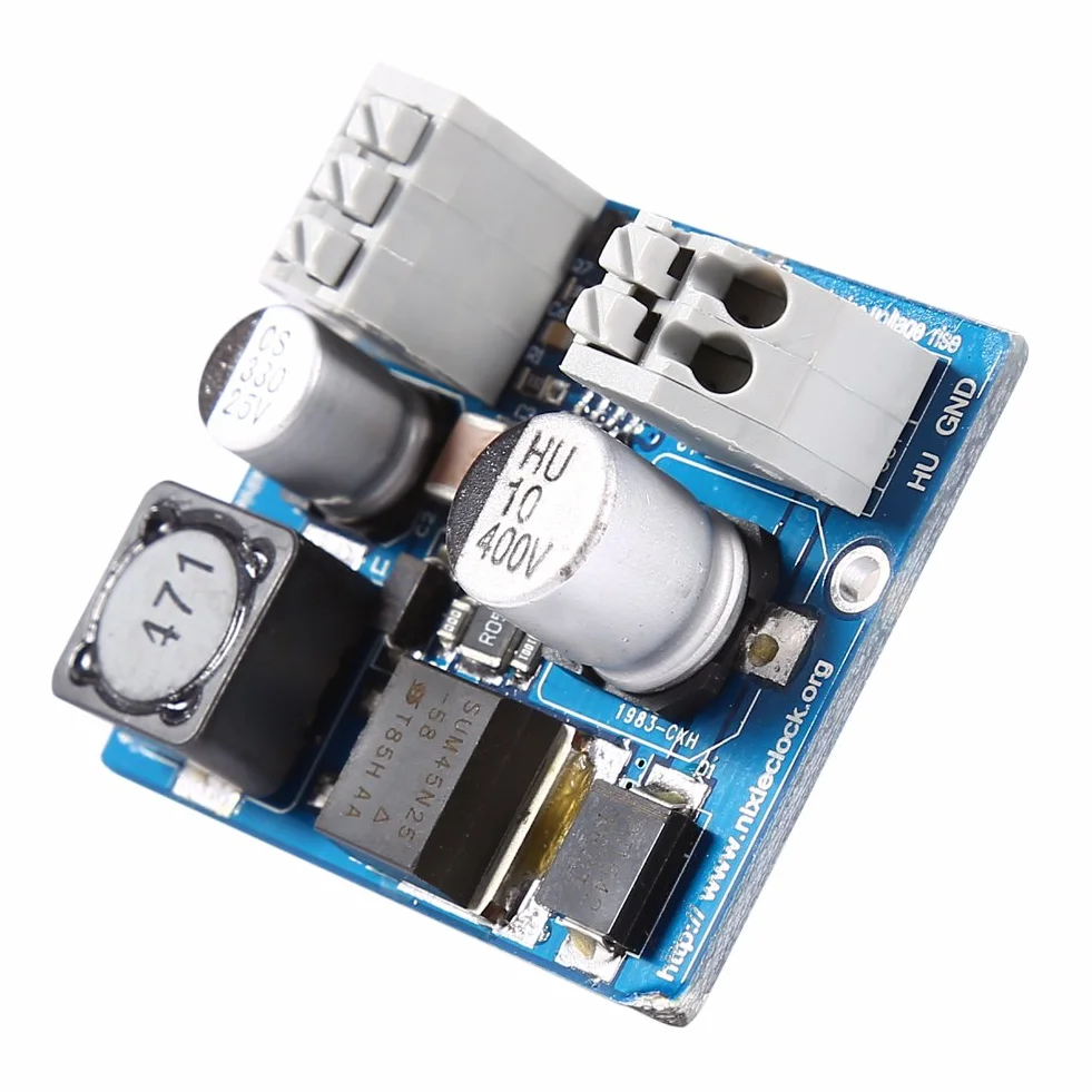 NCH6100HV Wysokonapięciowy moduł zasilacza DC Step-up do lamp Nixie/VFD