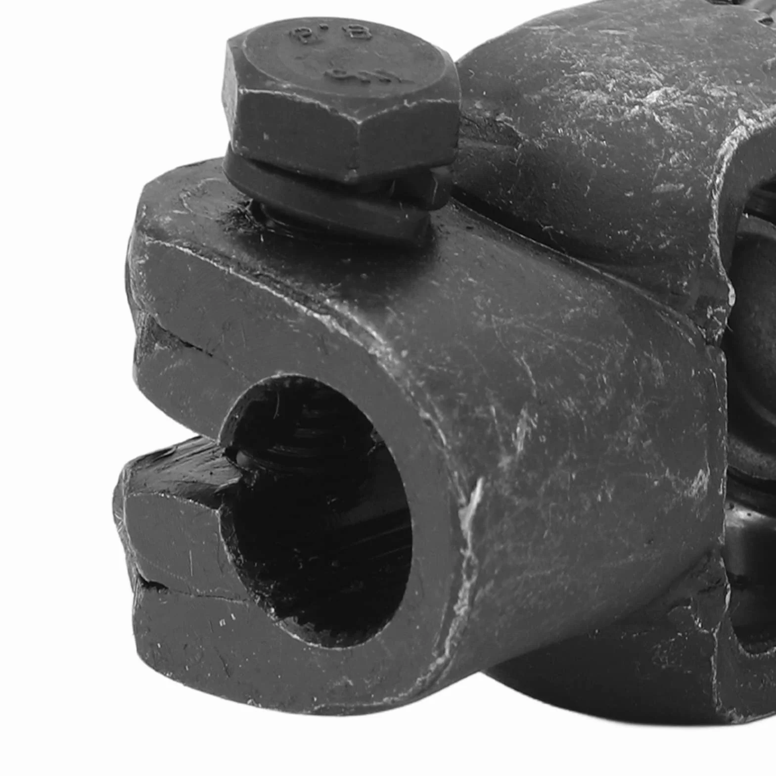 Przegub Uniwersalny Układu Kierowniczego 36T 15mm Stop Stali Heavy Duty do Gokartów Quadów UTV