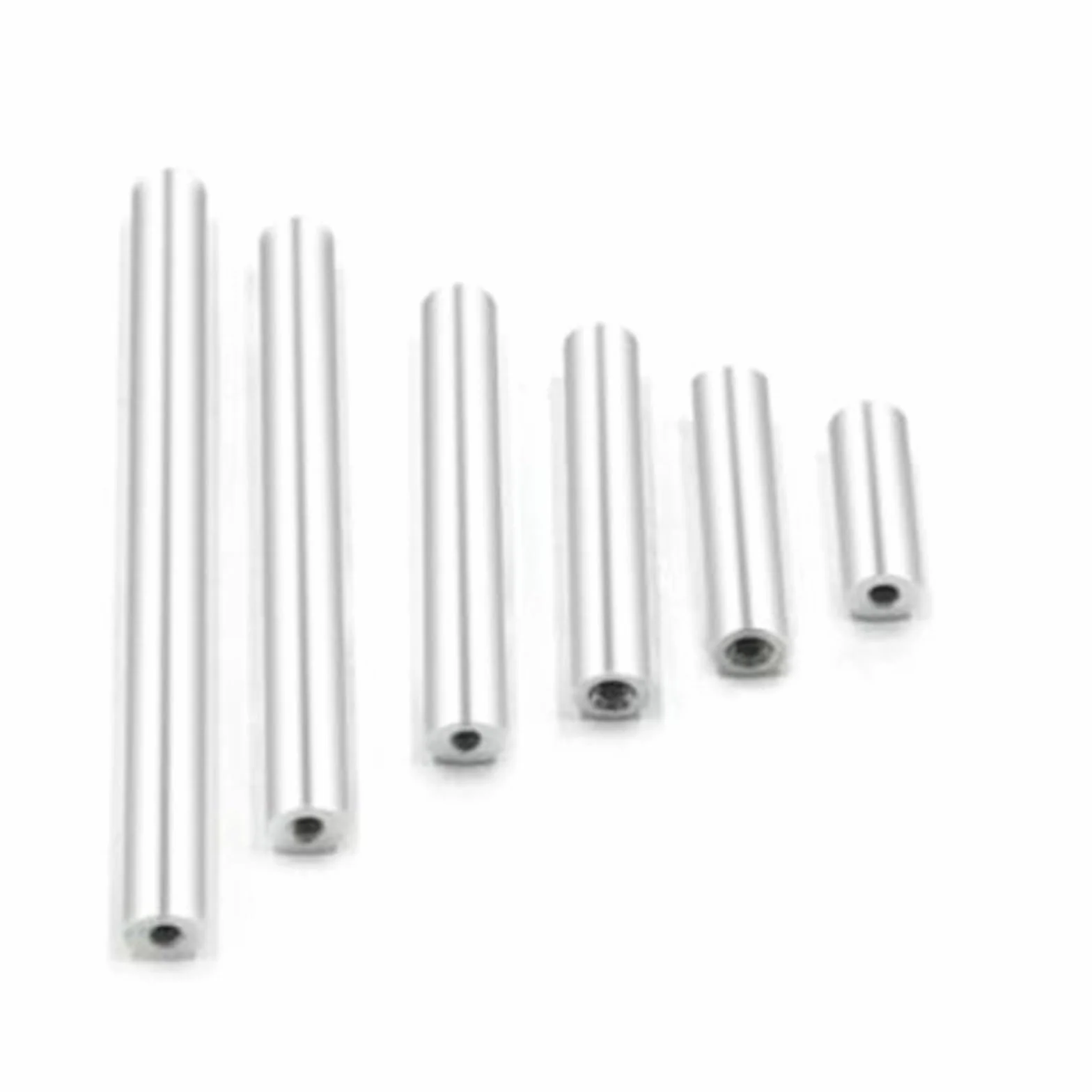 Aluminiowy wspornik dystansowy gwint M2-M10 pręt 65-100 mm śruba trapezowa M6 85 mm