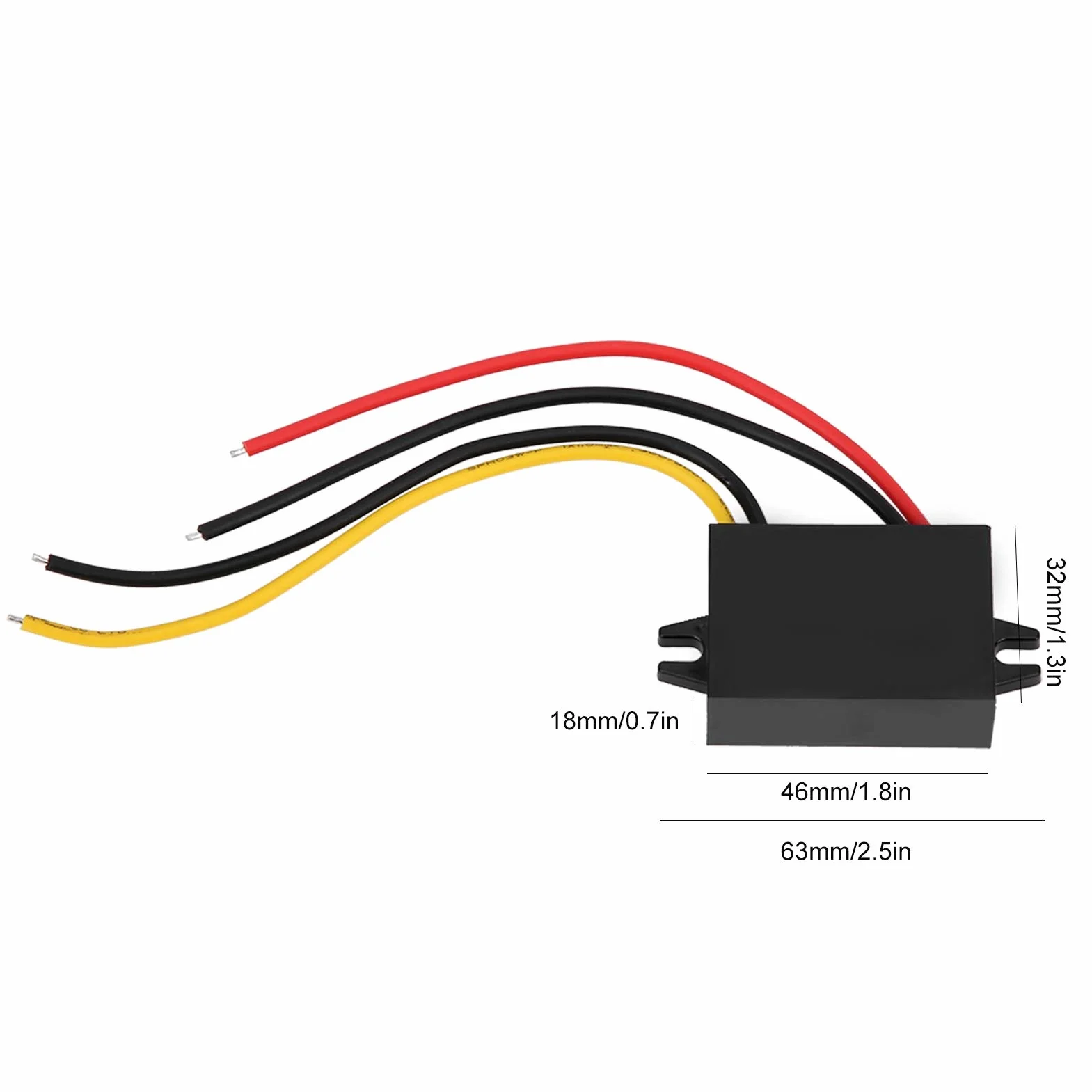 Moduł Step-up Przetwornica DC 12v Step Up do 48v Regulator Przetwornica Napięcia Zasilacz Booster SZS12481