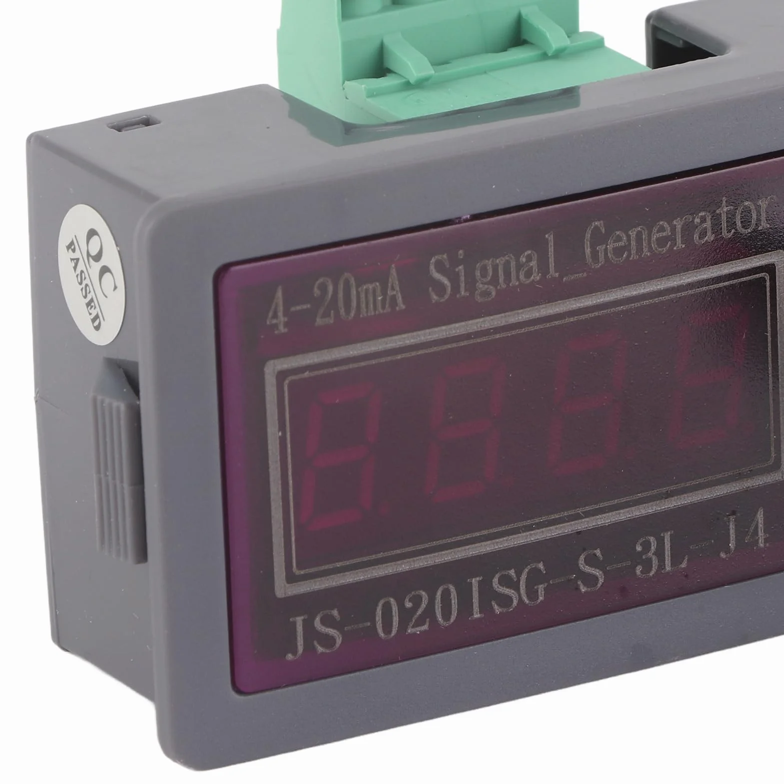 Generator Sygnału 4-20mA Napięcie Prądu Symulator Analogowy 4-cyfrowy Wyświetlacz DROK Regulowany Generator Sygnału do Debugowania Panelu PLC