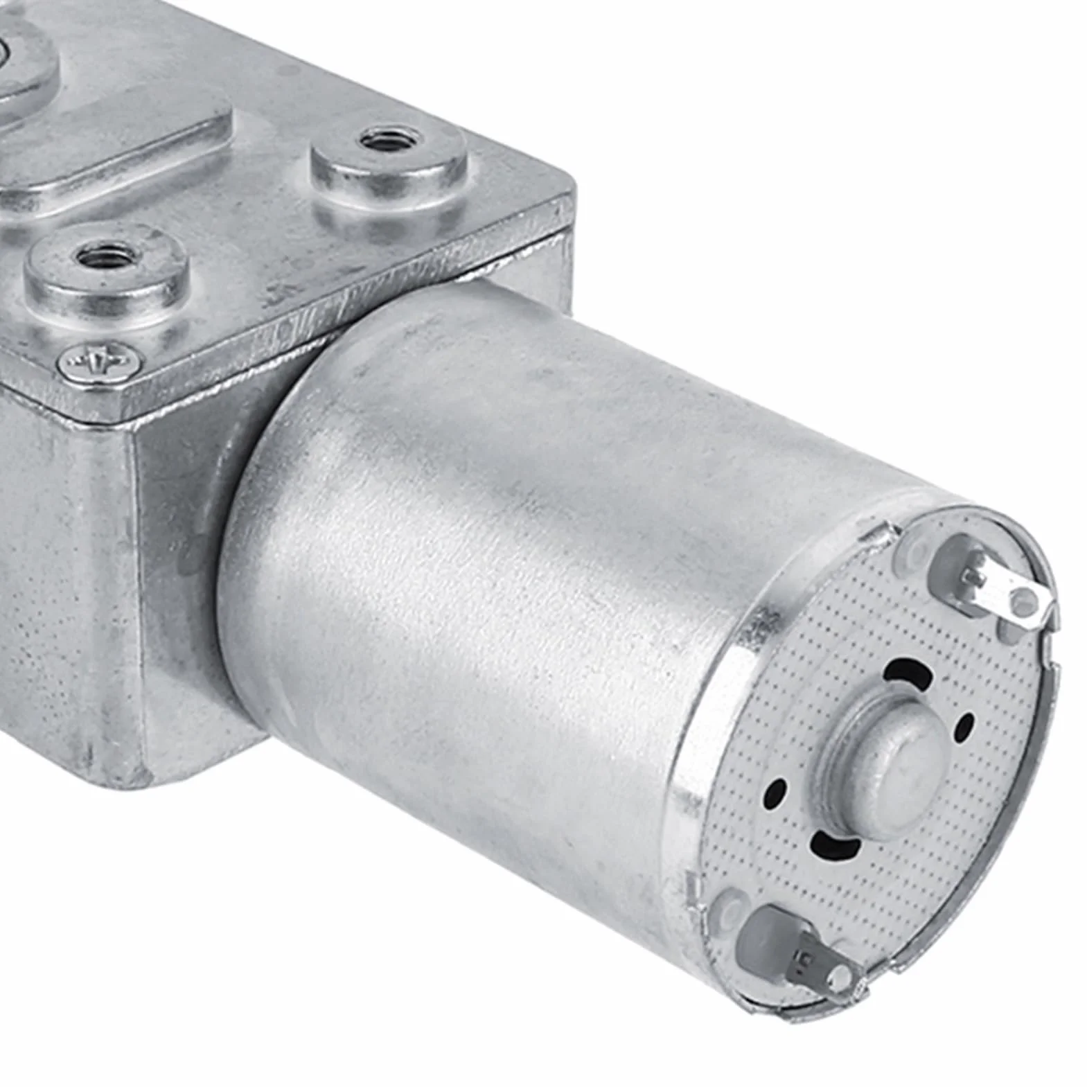 FTVOGUE Silnik redukcji prądu stałego 12 V odwracalny High Turbo 2 obr./min