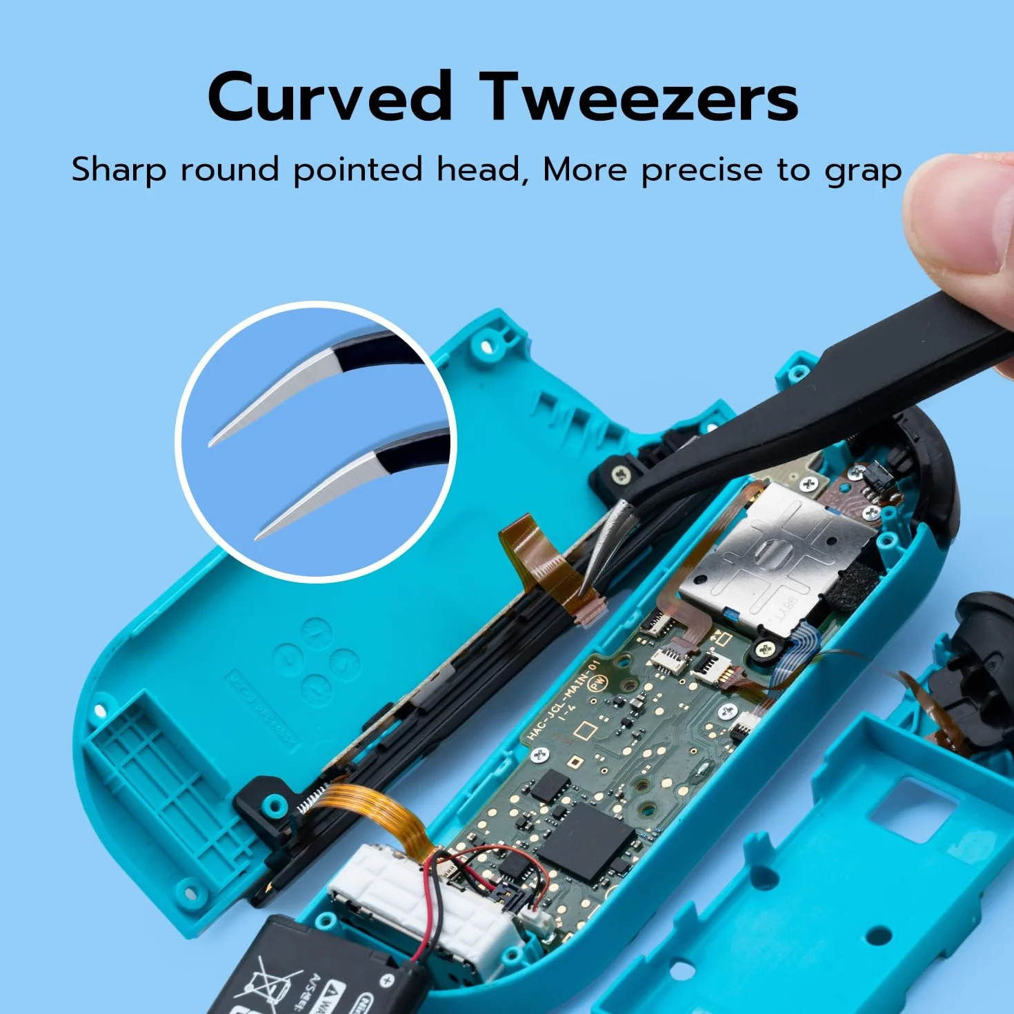 Czujnik efektu 3D Hall wymienny joystick do kontrolera NS Switch Joy-Con OLED Switch Lite