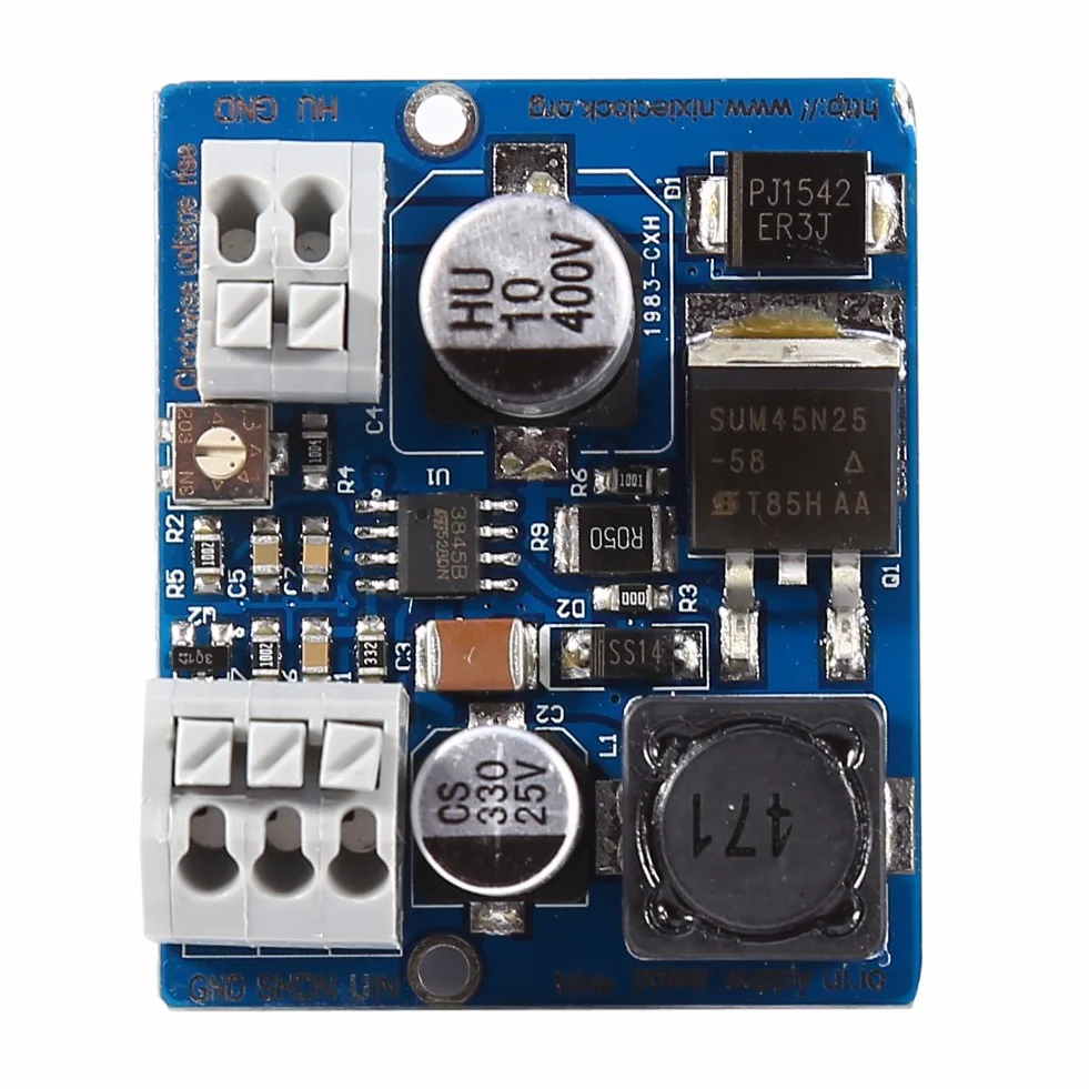 NCH6100HV Wysokonapięciowy moduł zasilacza DC Step-up do lamp Nixie/VFD